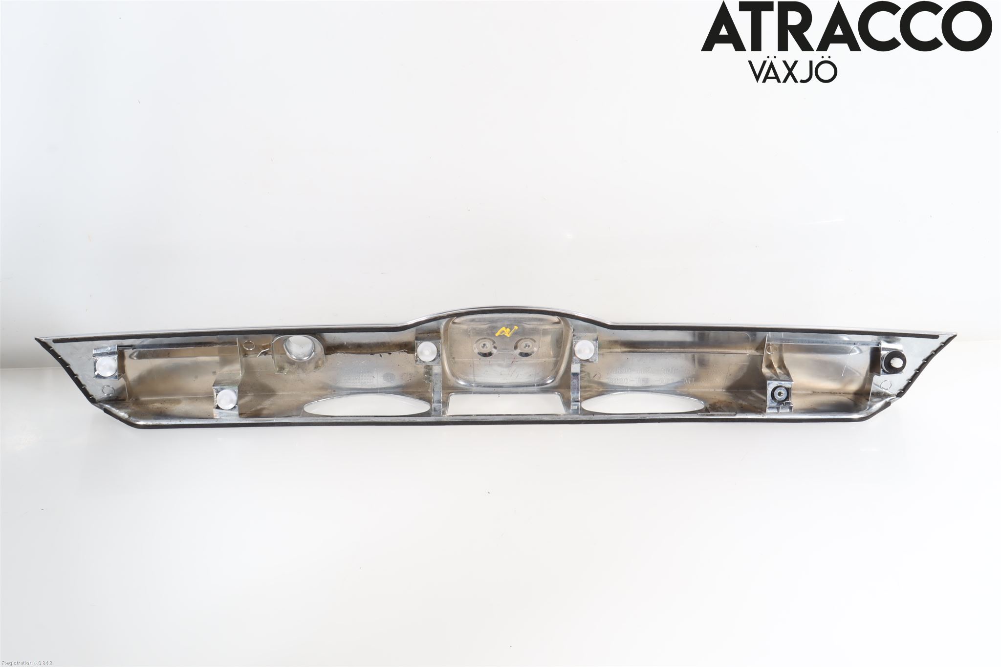 Honda JAZZ 08-14 Refleksplate - Skiltplate