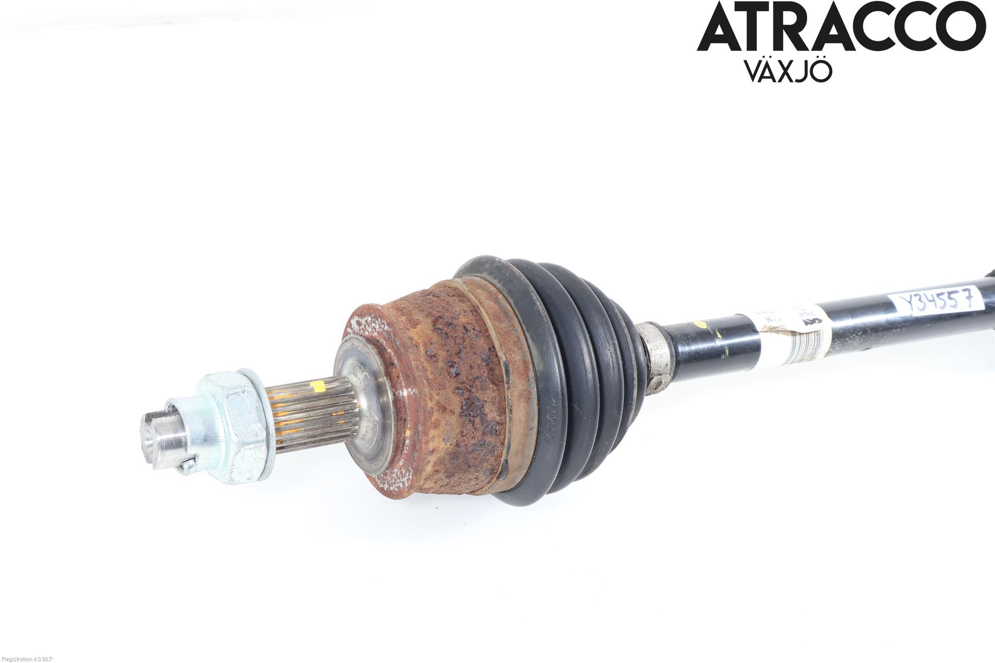 Opel CORSA E 15-19 Drivaksel Foran Kompl Venstre