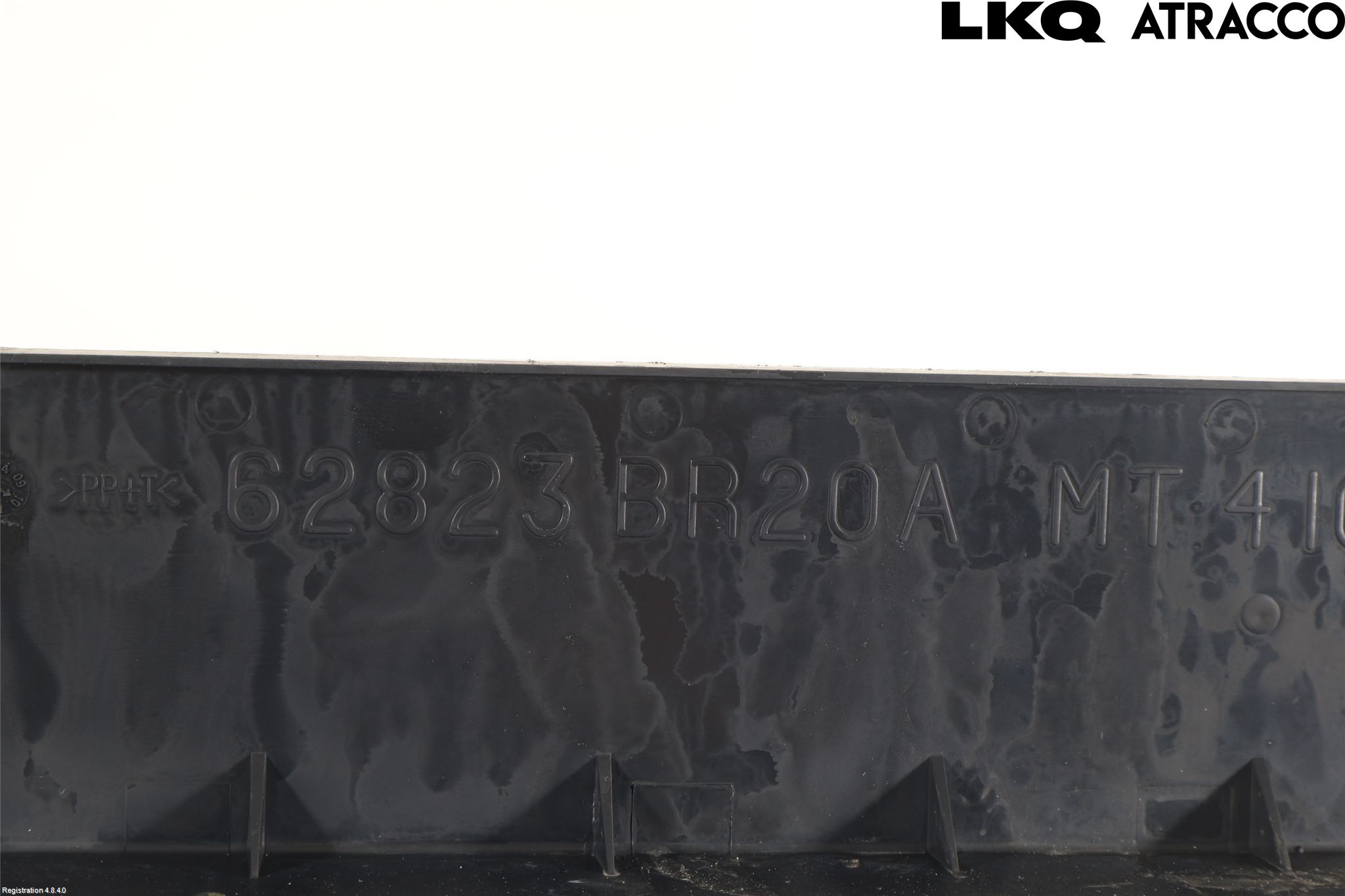 Nissan QASHQAI 10-14 Luftstyring Front