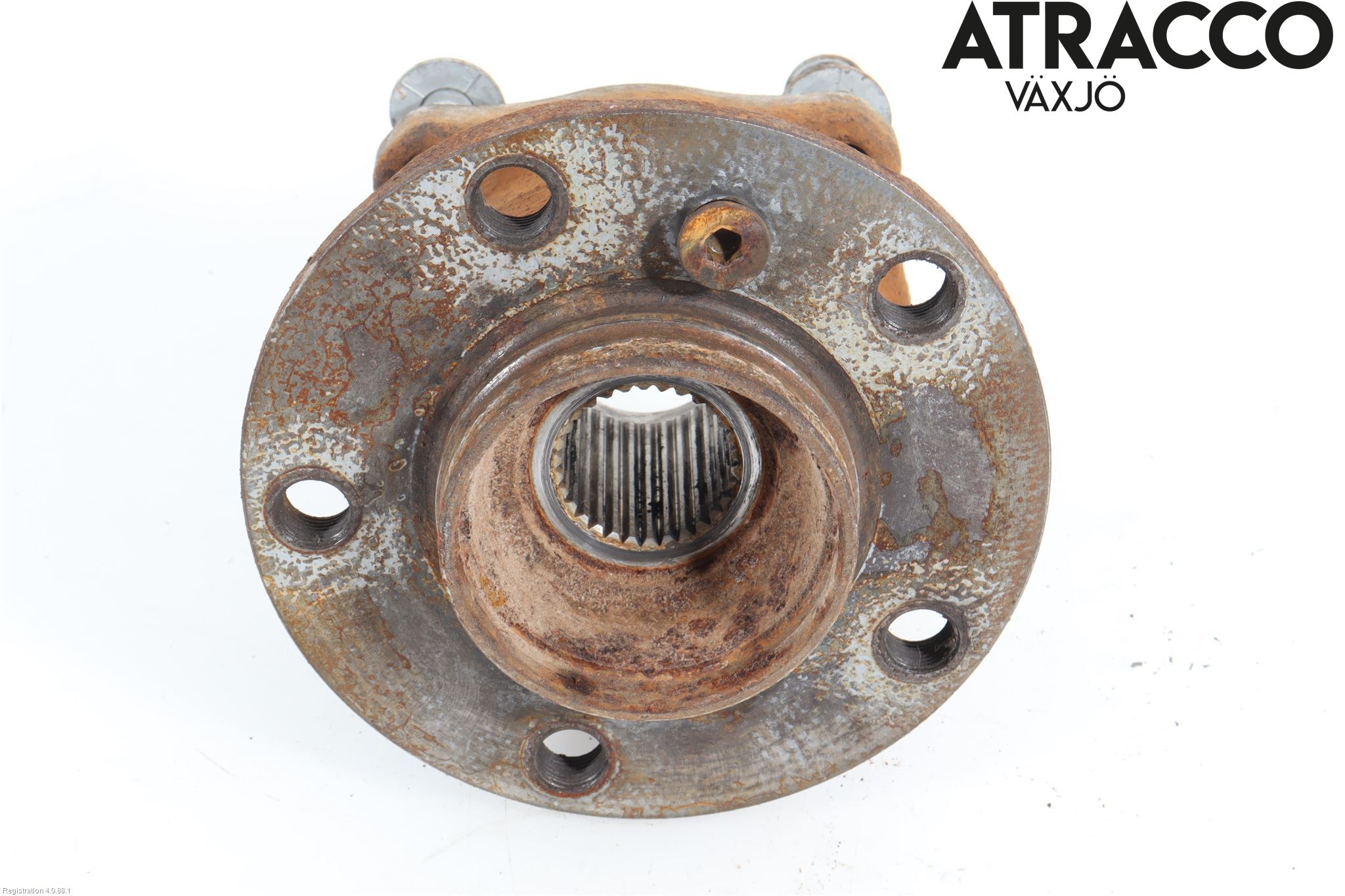 BMW 5 F10/F11/F18 09-17 Nav Bak