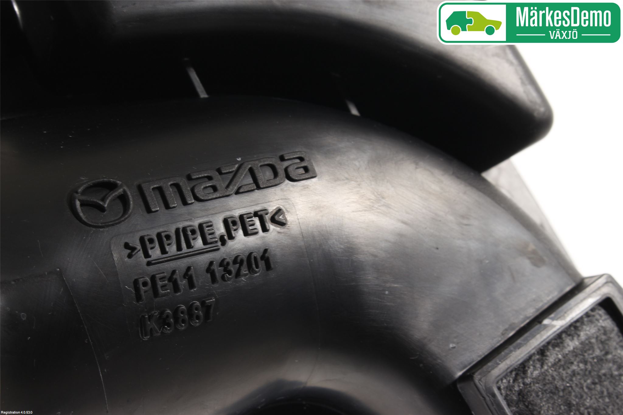 Mazda 3 III 14-19 Luftfilter Boks