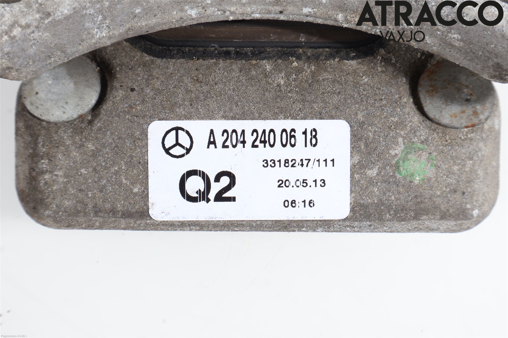Mercedes-Benz MB E-KLASS (W212) 09-16 Gearkasse Feste Stål-Alu