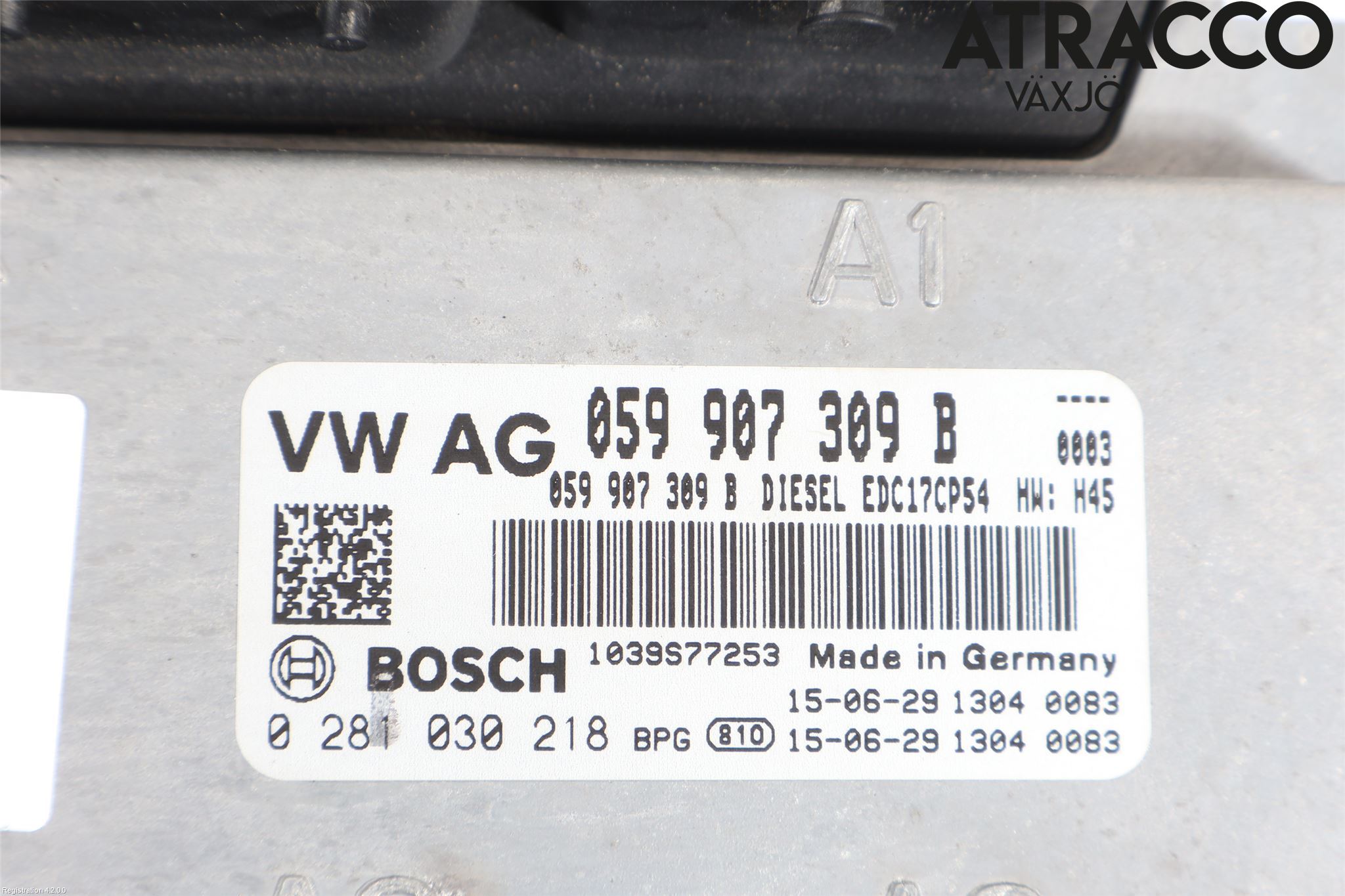Audi Q7/SQ7 Styreenhet Dieselpumpe
