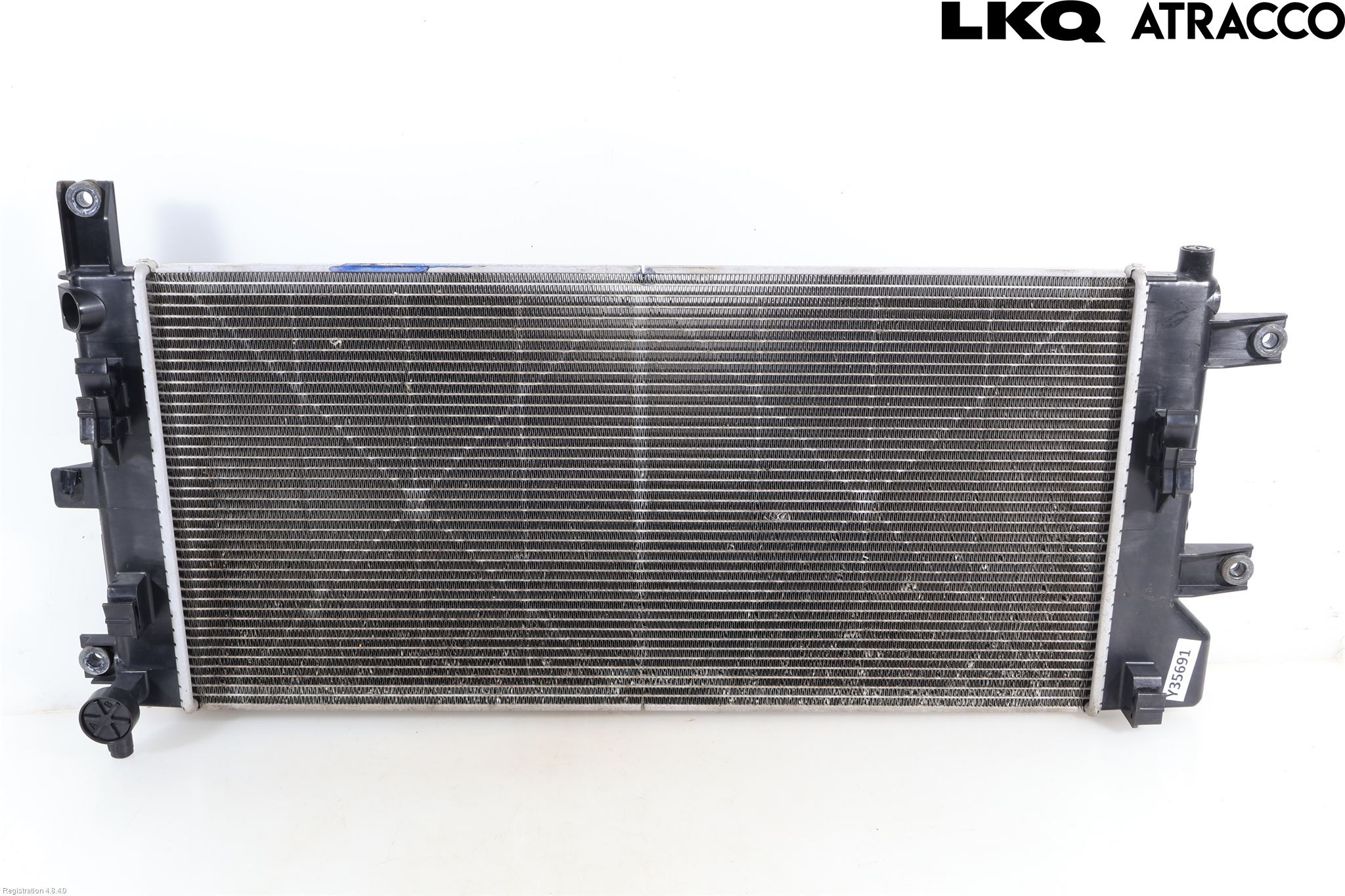 Nissan LEAF 18- Radiator Automat