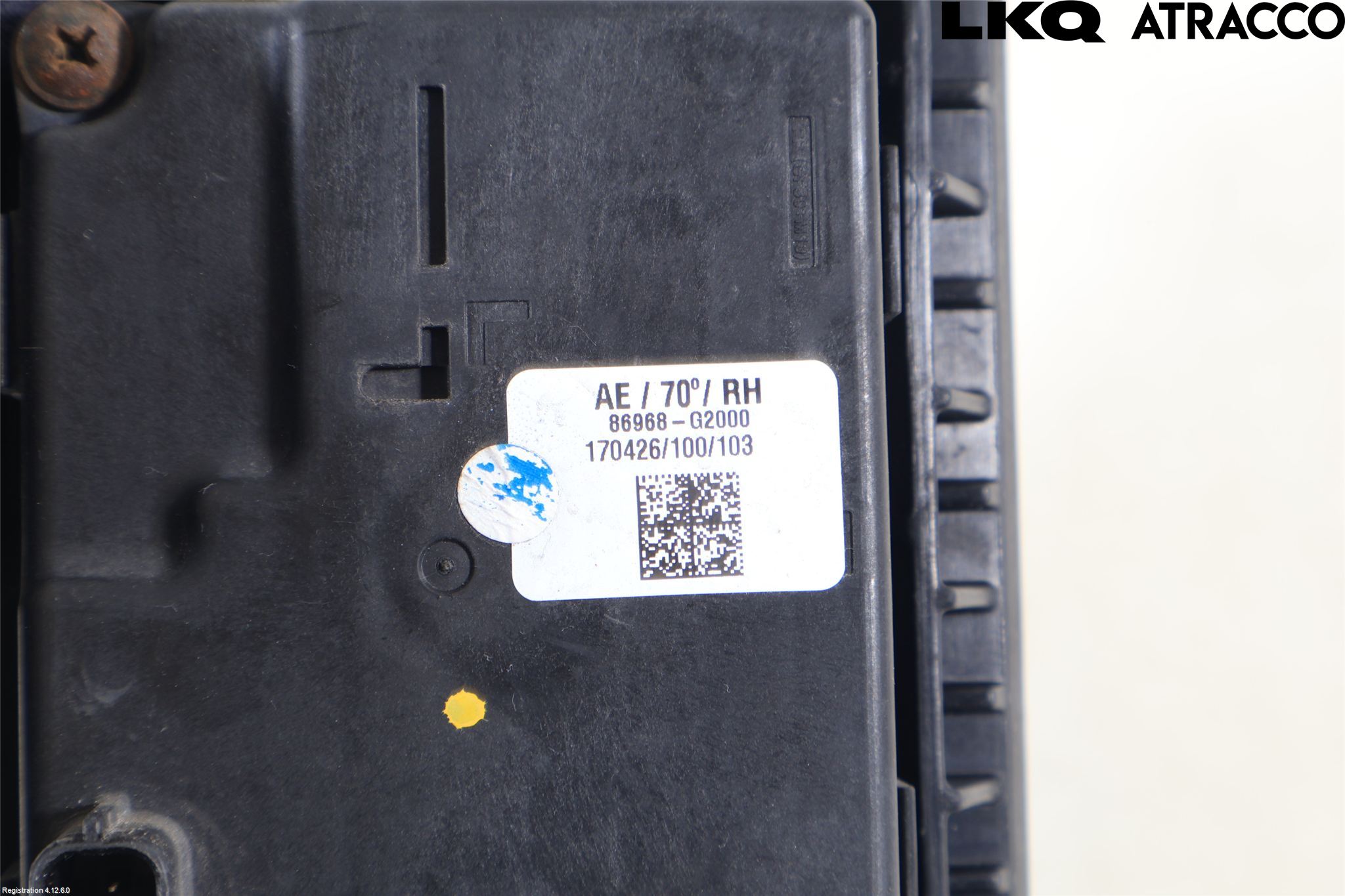 Hyundai IONIQ AE 17-22 Luftstyring Front
