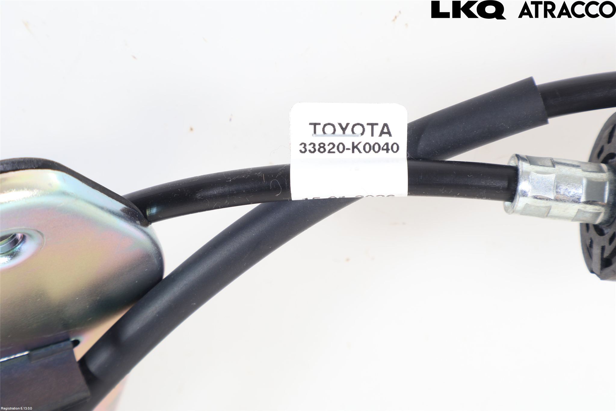 Toyota YARIS XP21 20- Gear Overføring
