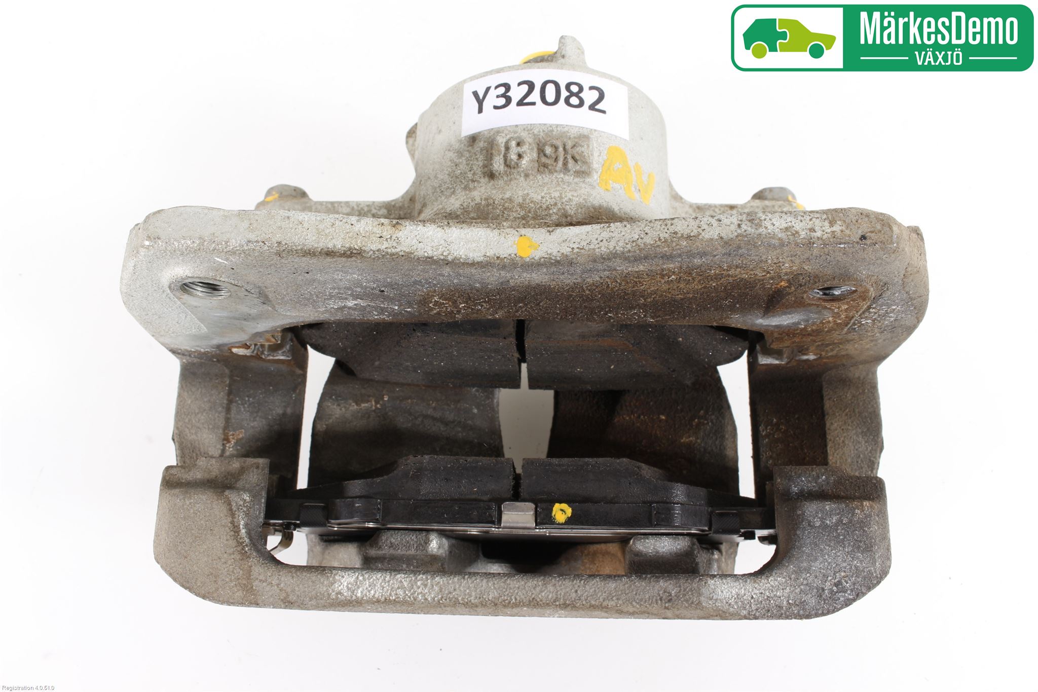 Toyota AURIS 13-19 Bremsecaliper Foran Venstre