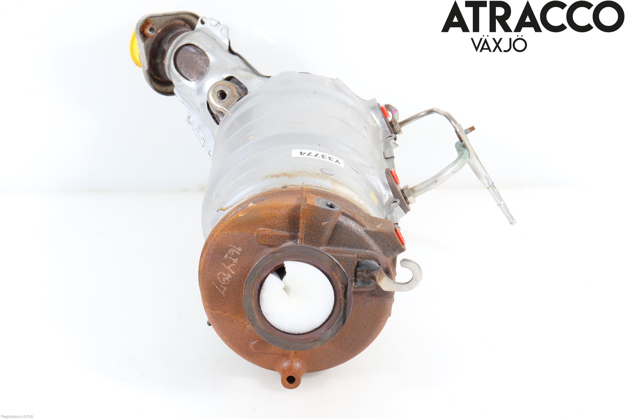 Toyota HILUX 16- Eksos Partikketfilter