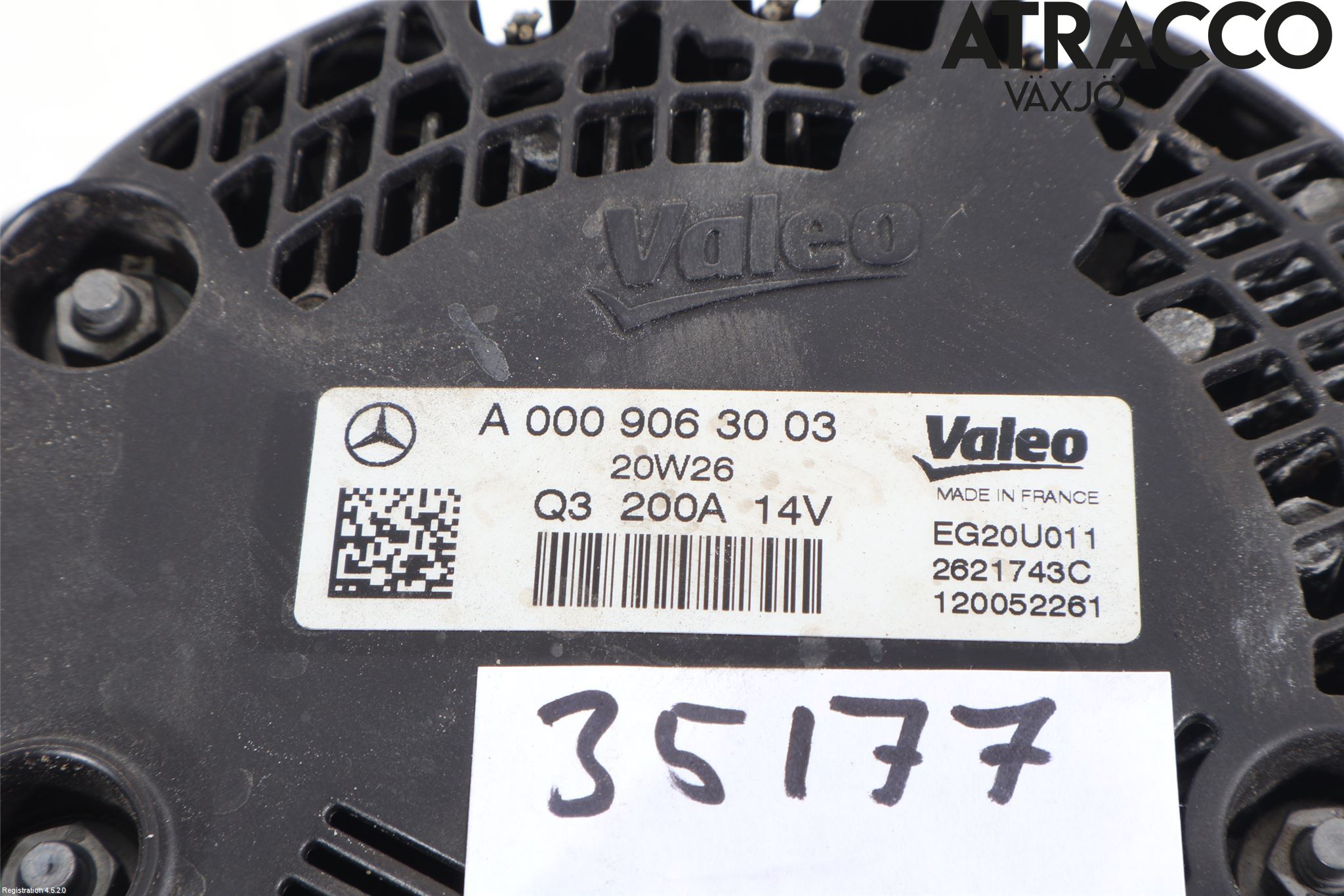 Mercedes-Benz MB C-KLASS (W205) 14-21 Dynamo