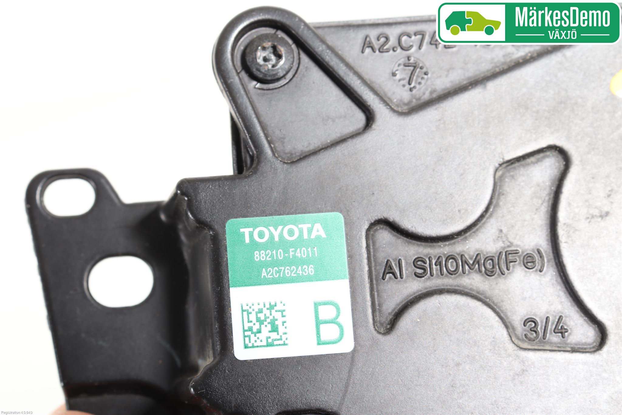 Toyota C-HR 16-23 Sensor Kollisjonsbeskyttelse