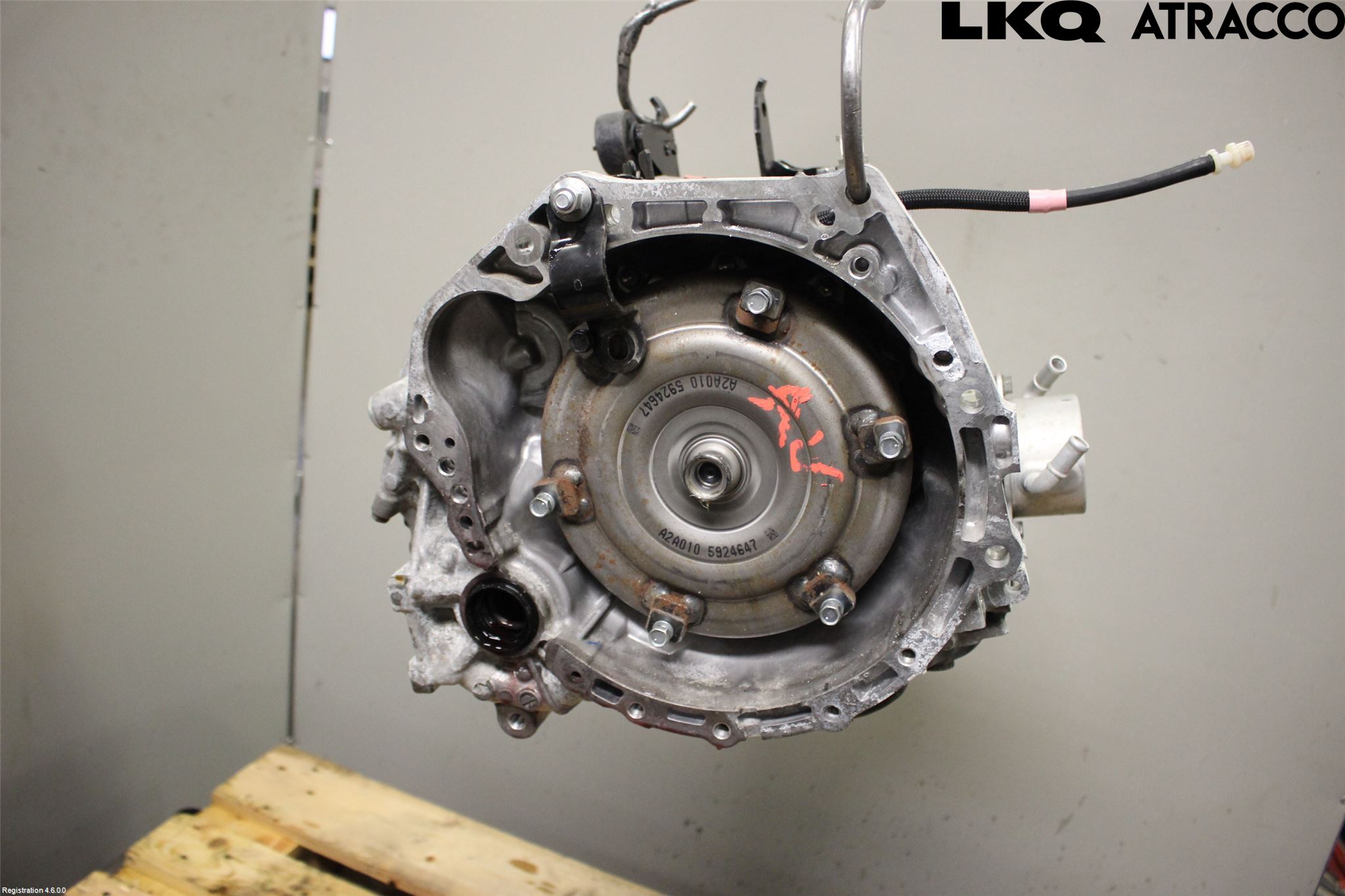 Toyota YARIS XP130 15-20 Gearkasse Automat