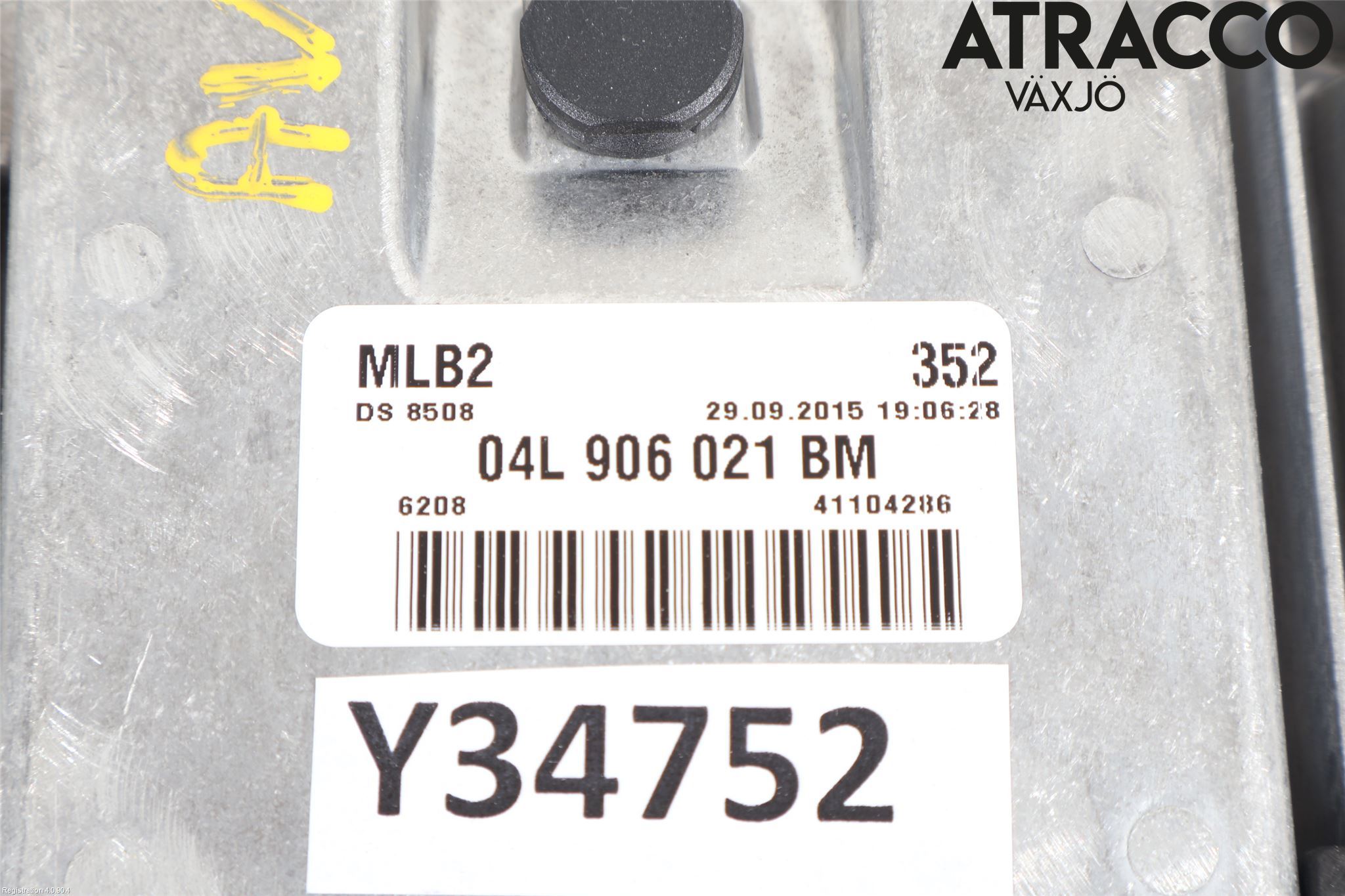 Audi A4 12-15 Styreenhet Innsprøytning