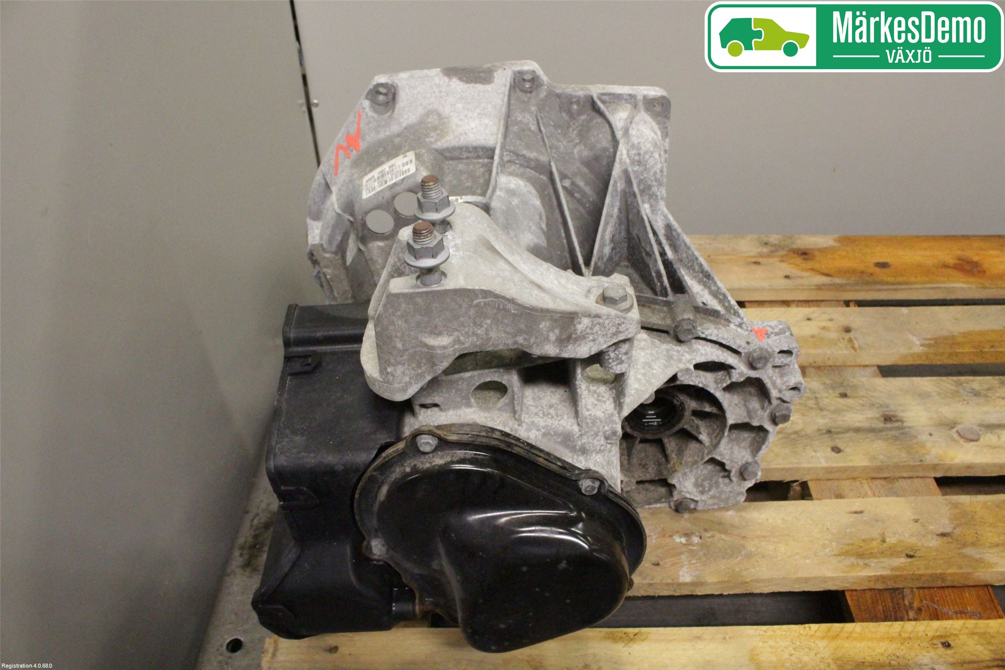 Ford FIESTA 09-12 Gearkasse 5 Trinn
