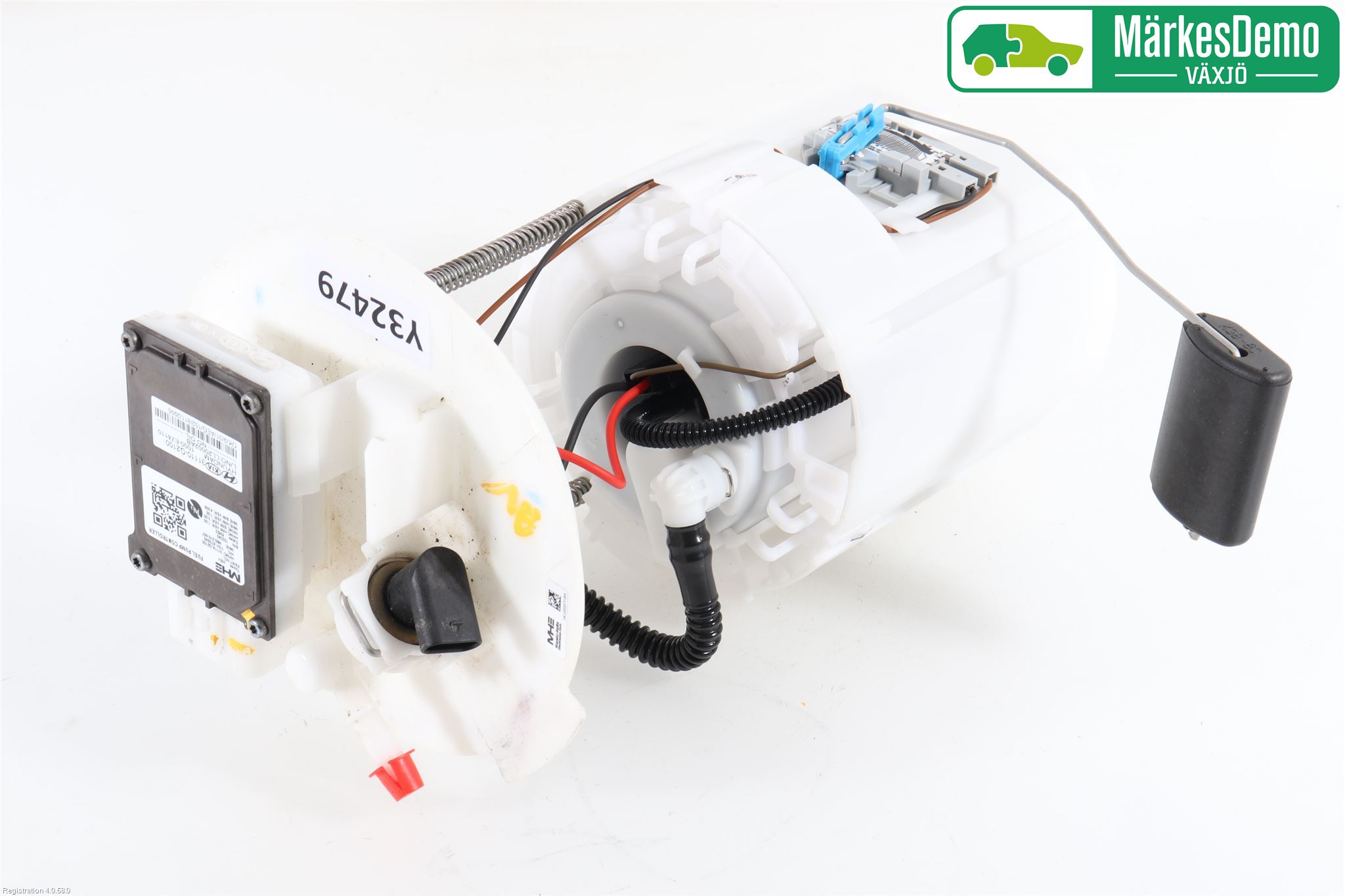 Hyundai IONIQ AE 17-22 Drivstoffpumpe Fødepumpe El