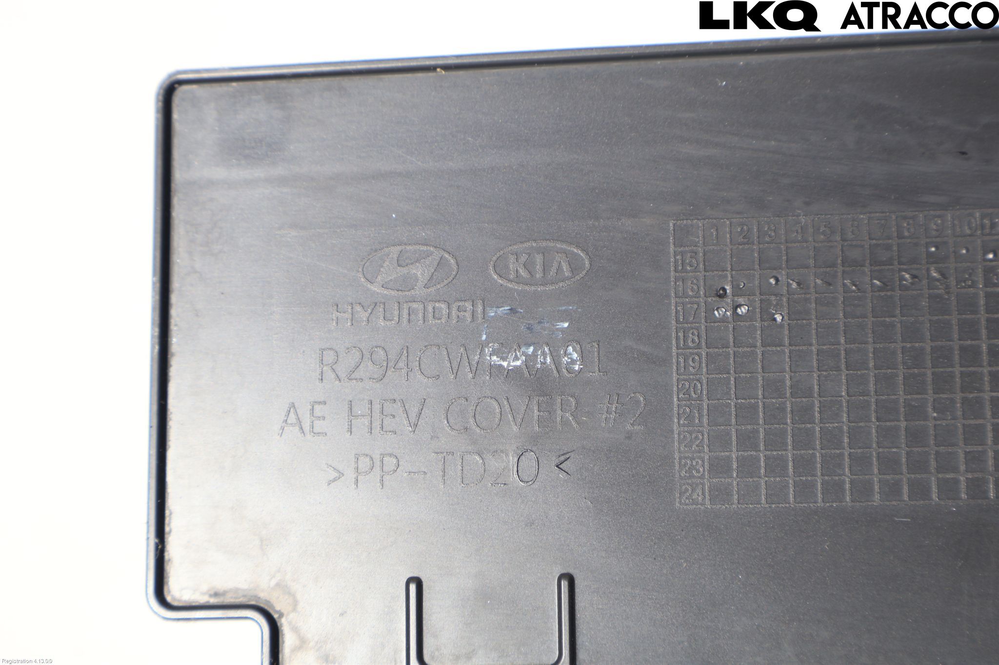 Kia NIRO (DE) 17-22 Luftstyring Front