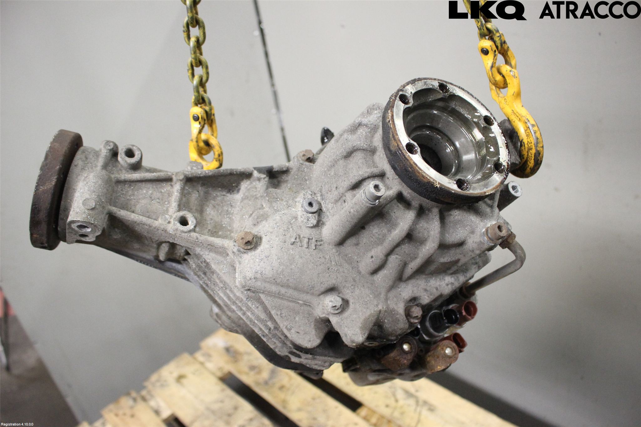 Audi A6/S6 4G 11-18 Bakaksel Kardang Bak -Diff