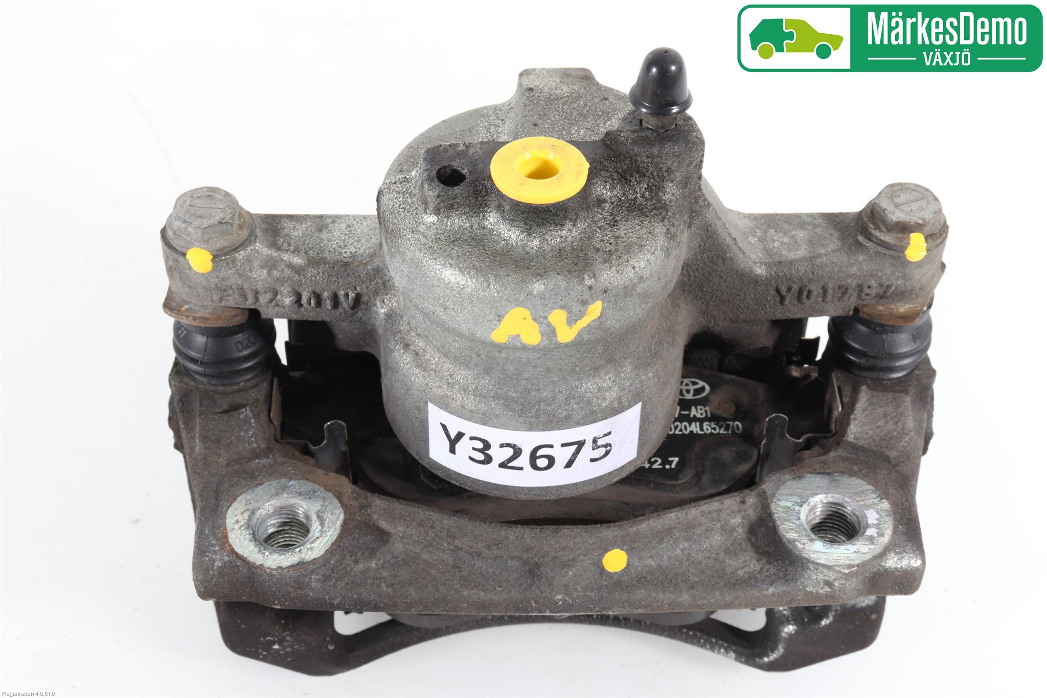 Toyota AYGO 15-21 Bremsecaliper Foran Høyre