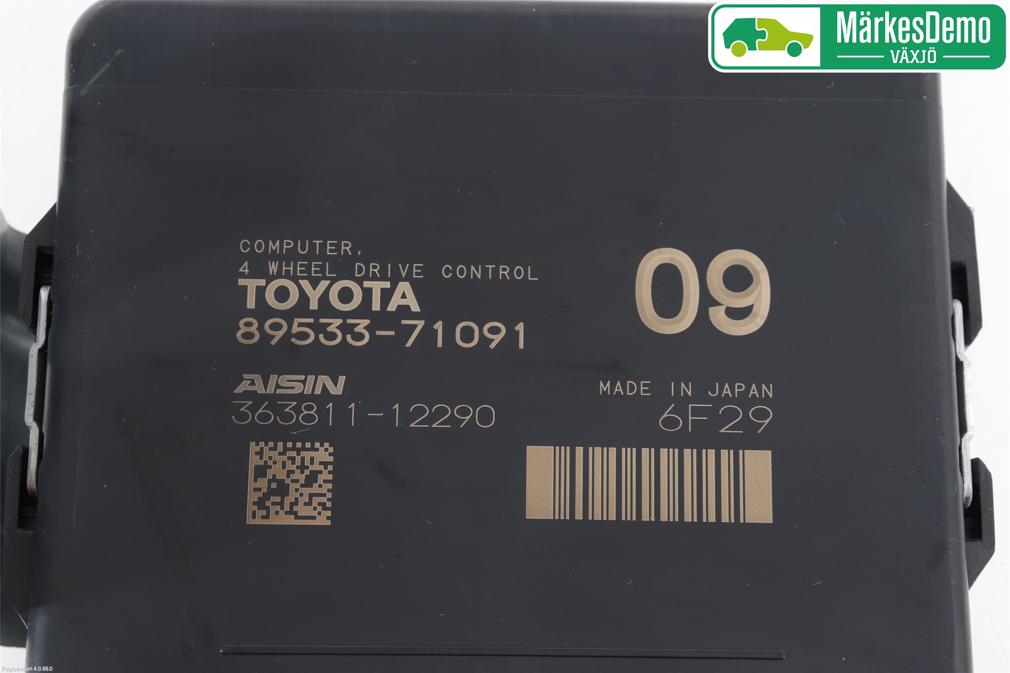 Toyota HILUX 16- Styreenhet 4Wd