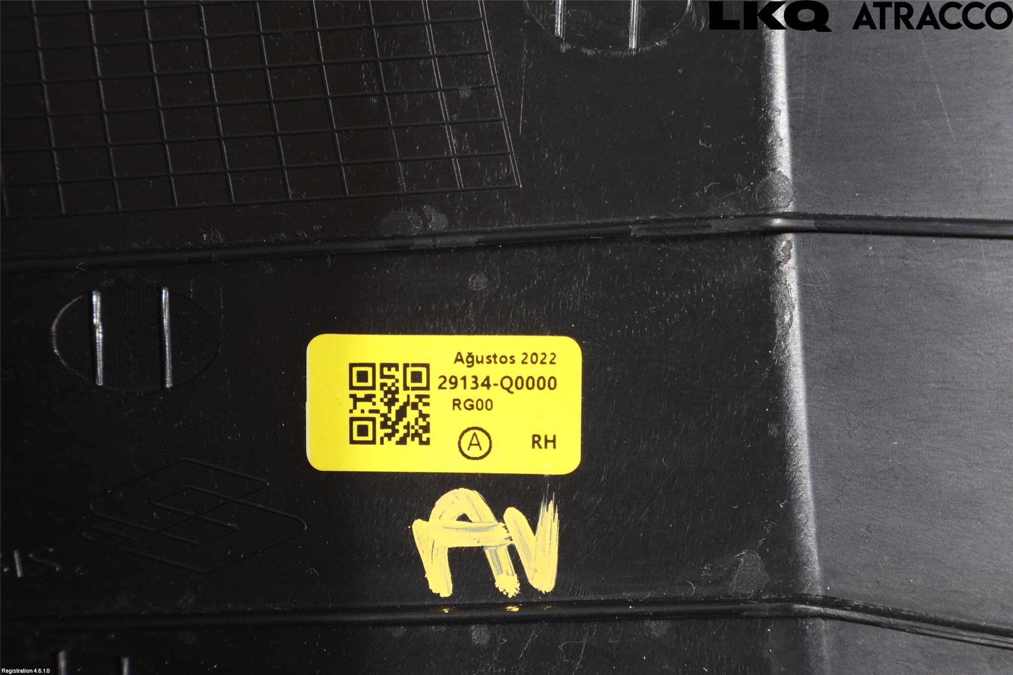 Hyundai i20 BC 21- Luftstyring Front