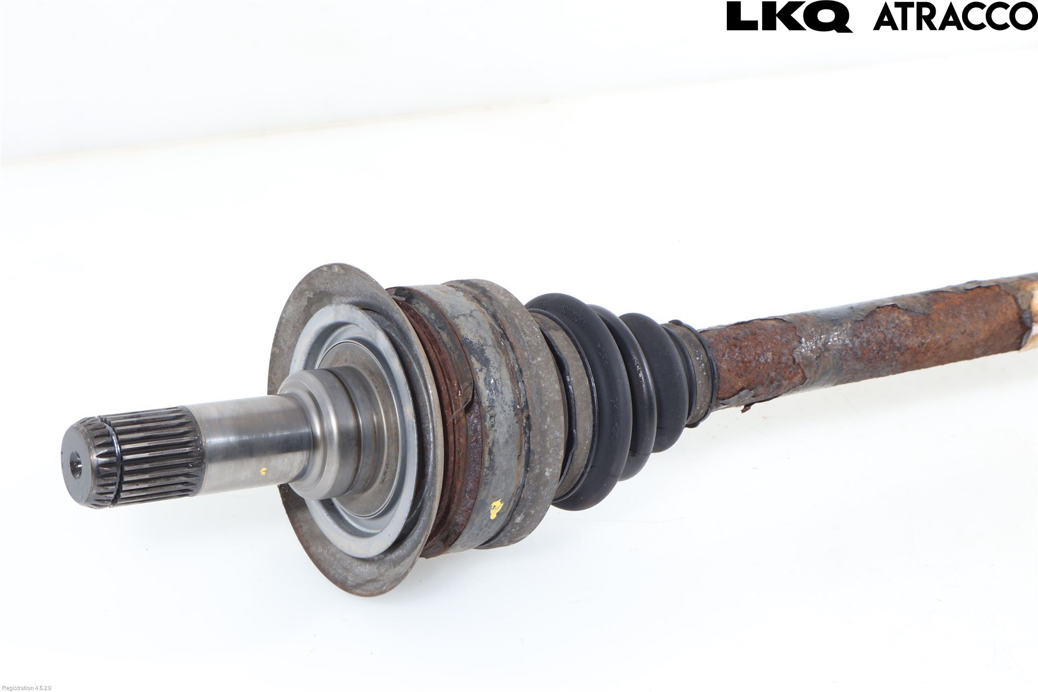 BMW 5 F10/F11/F18 09-17 Drivaksel Bak Kompl Høyre