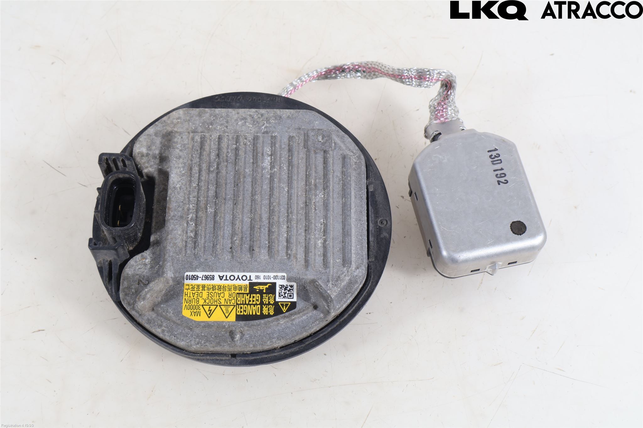 Lexus IS 250/350 14-20 Styreenhet Xenon