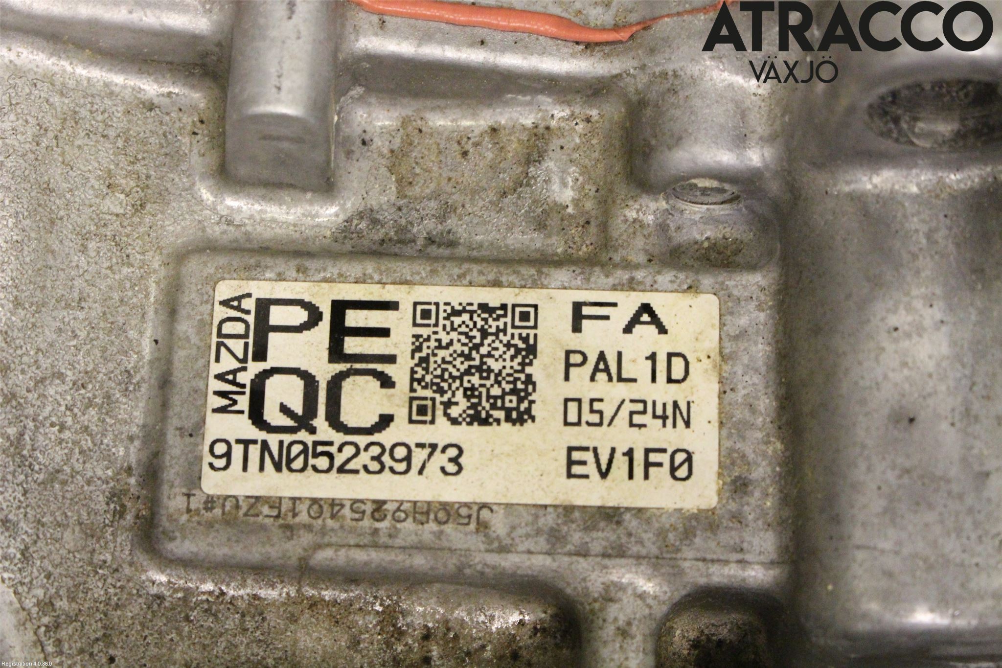 Mazda 3 IV 19- Gearkasse Automat