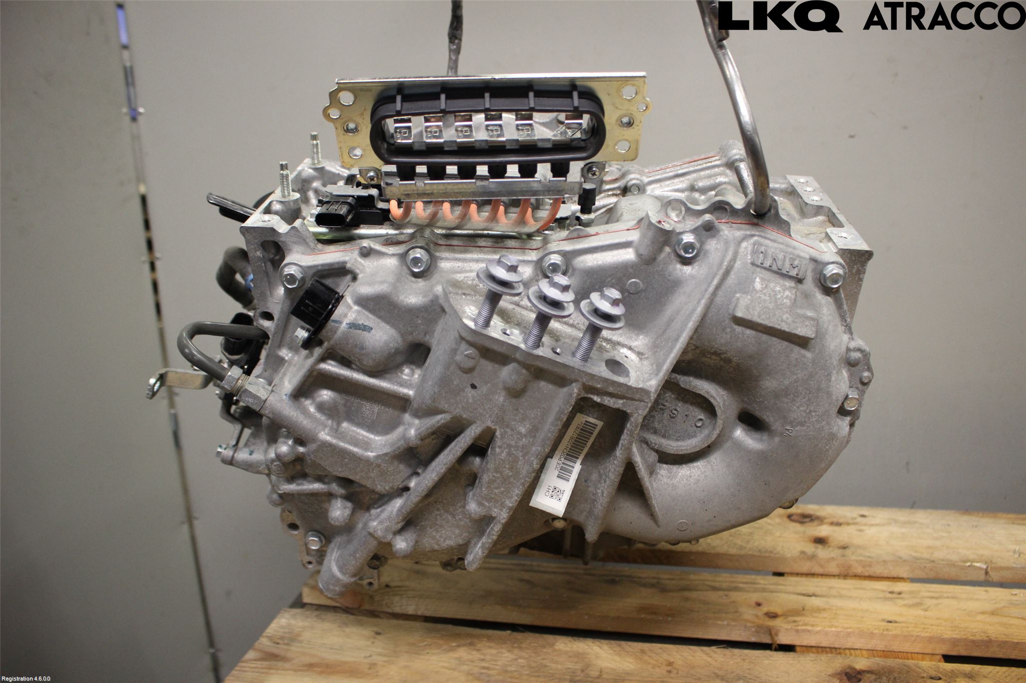 Toyota YARIS XP21 20- Gearkasse Automat