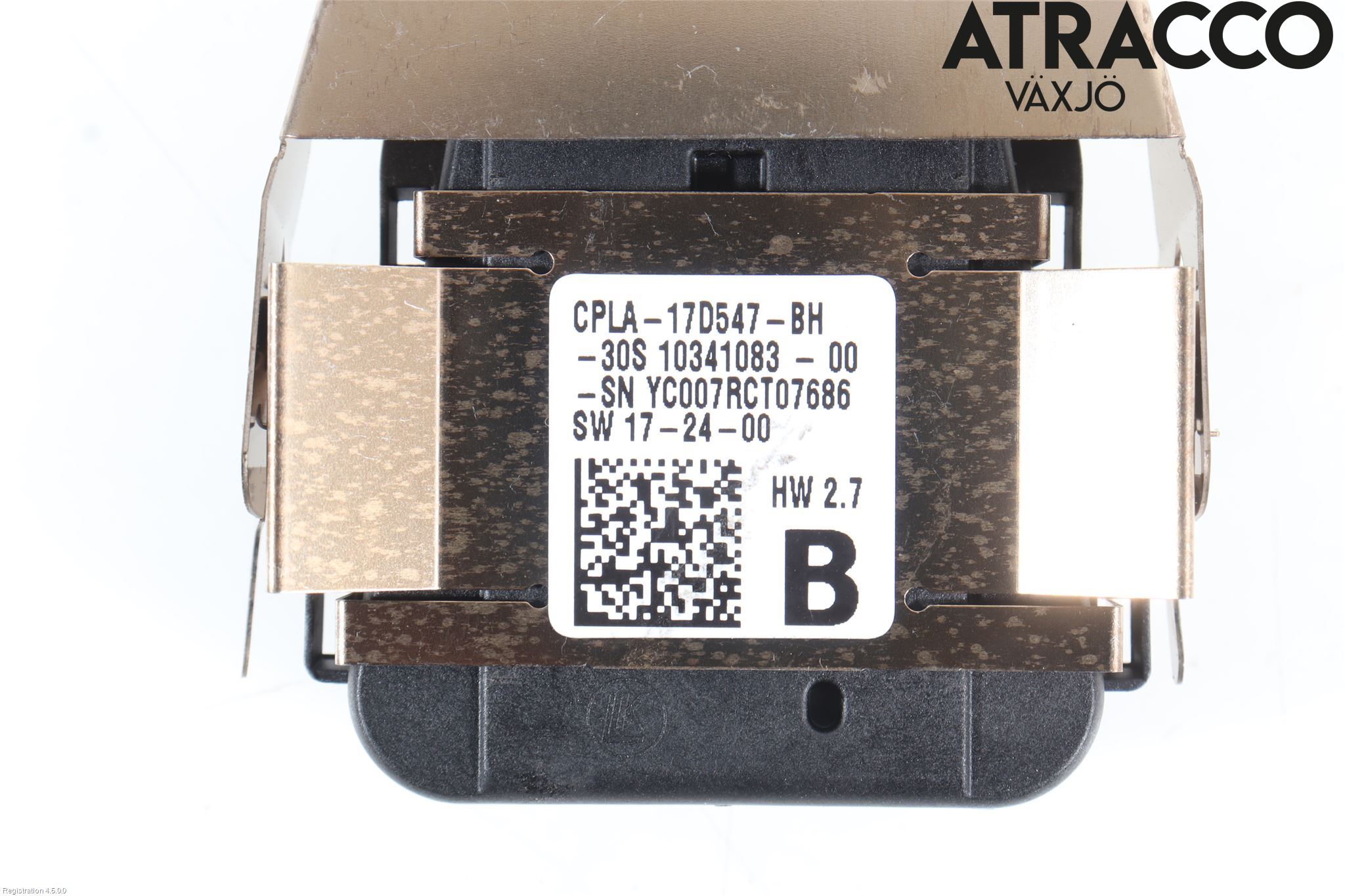 Landrover RANGE ROVER VELAR (L560) 17- Sensor Regnsensor