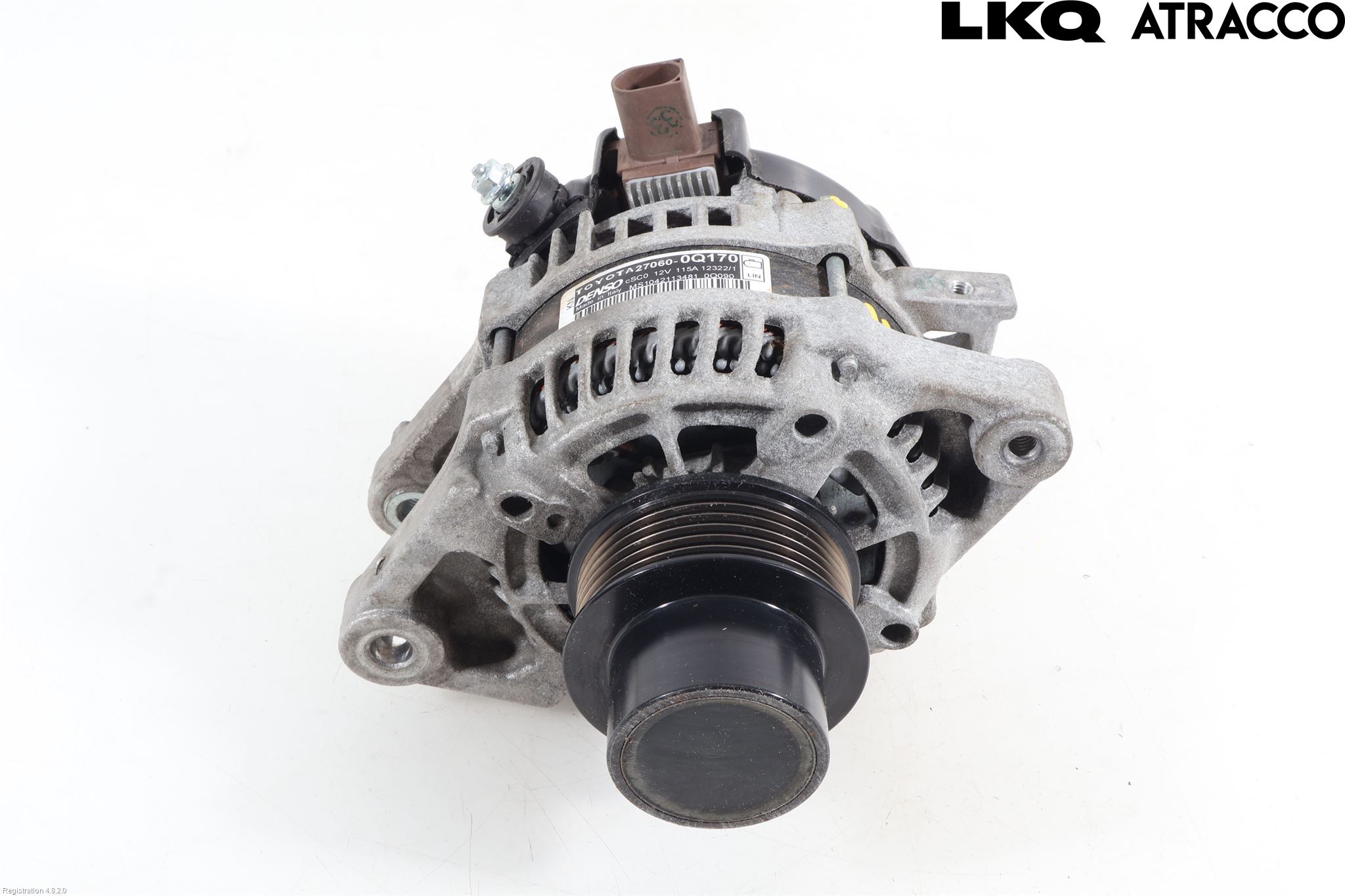Toyota AYGO X AB70 22- Dynamo