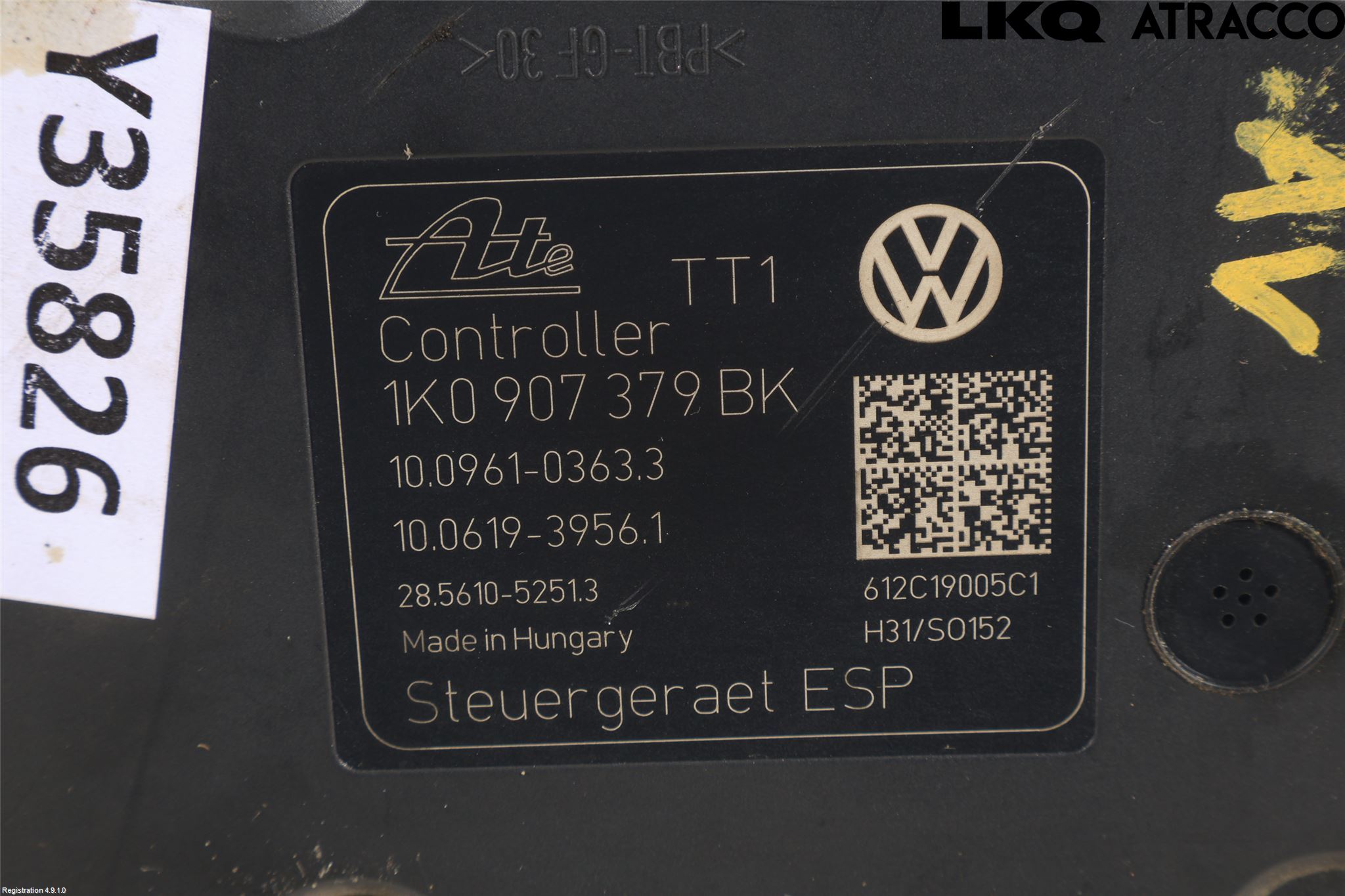 Audi A3/S3 05-13 Abs Hydraulikkaggregat