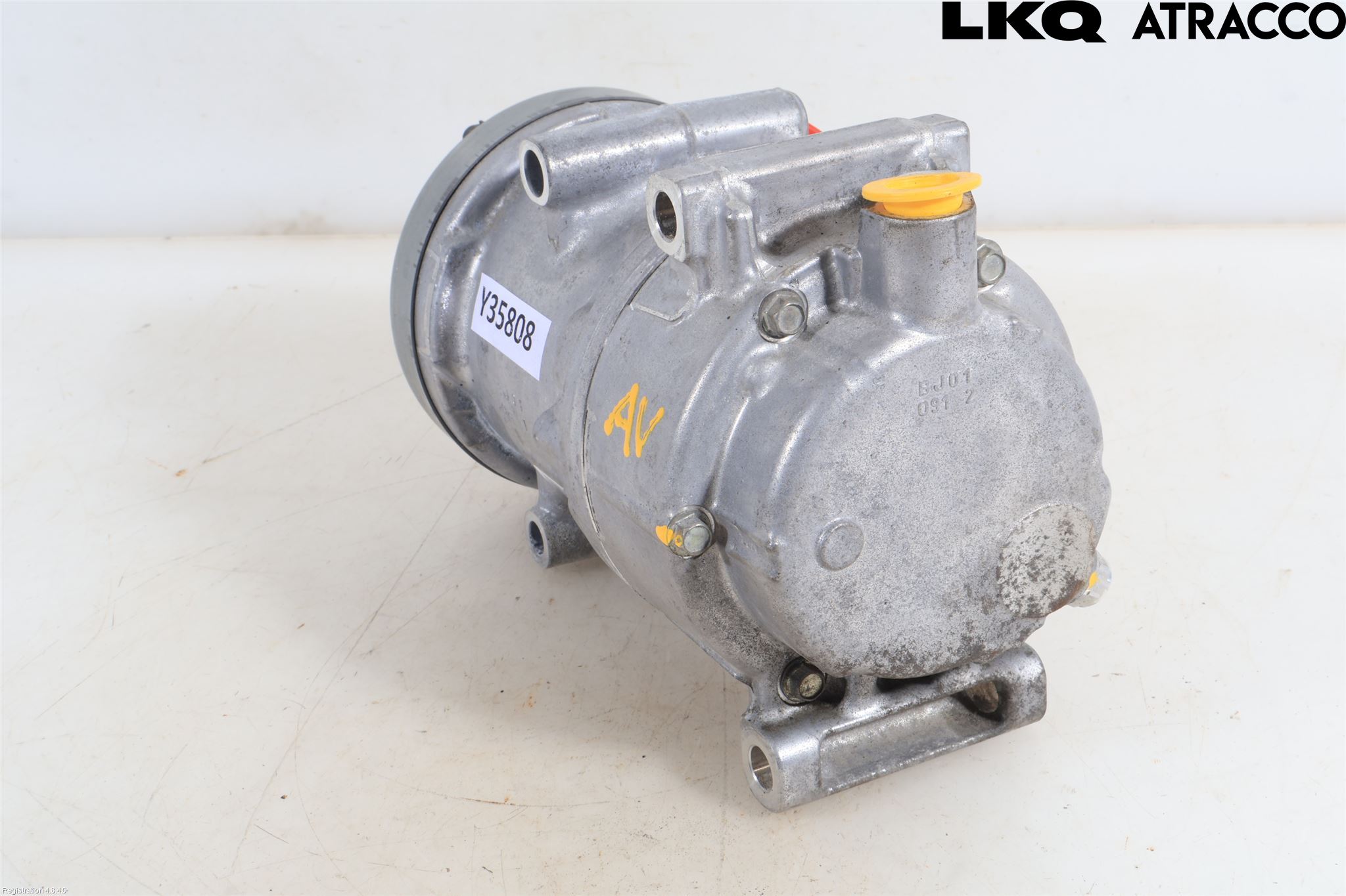 Toyota bZ4X EA10 22- Varme Ac Kompressor