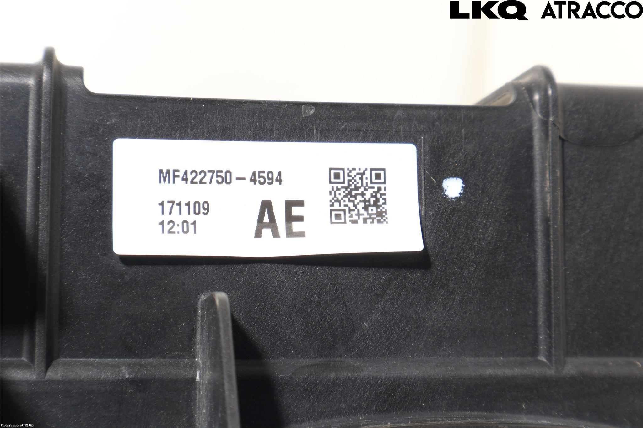 Toyota AURIS 13-19 Kjølevifte-Radiator Hus-Kåpe