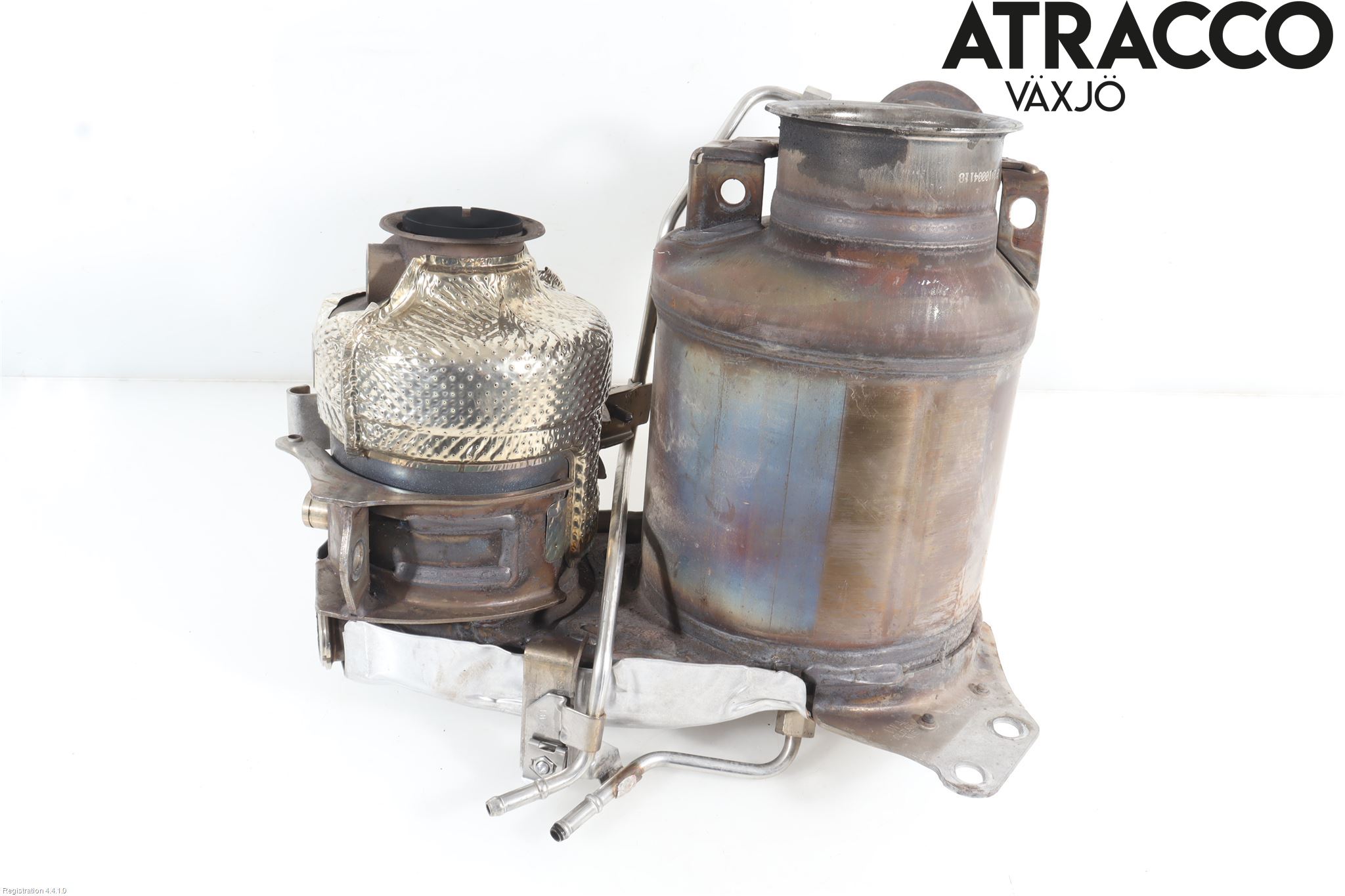 Volkswagen VW TIGUAN 07-16 Eksos Partikketfilter