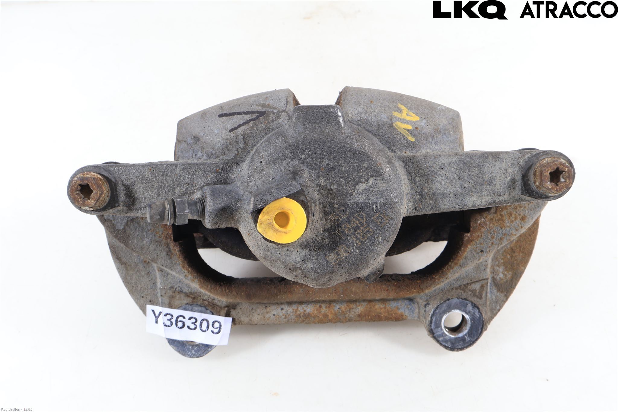 Volkswagen VW TIGUAN 16-24 Bremsecaliper Foran Venstre