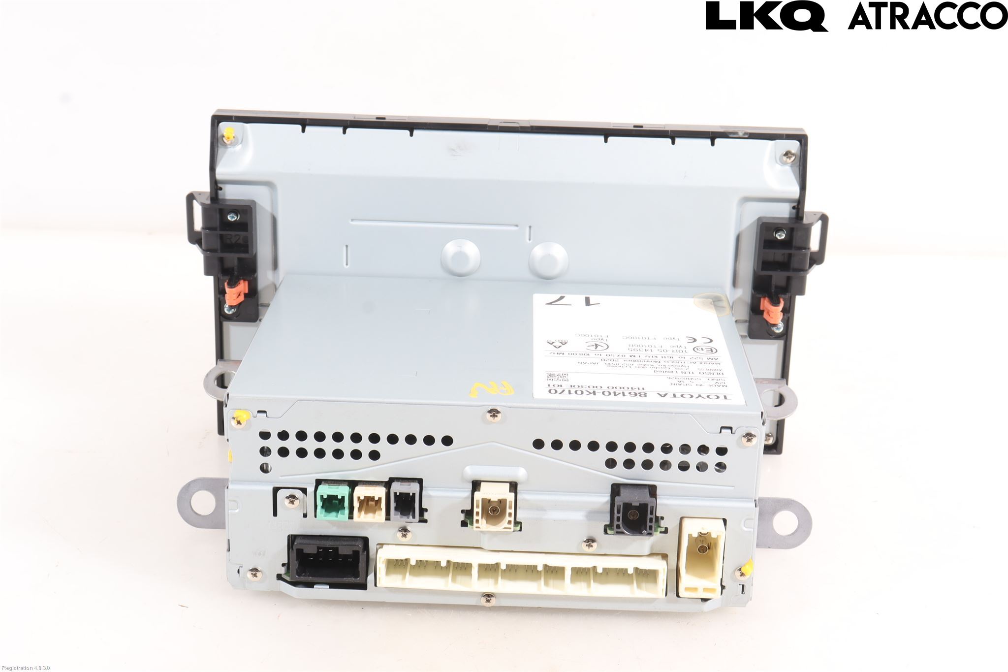 Toyota YARIS XP21 20- Stereo Radio Med Cd