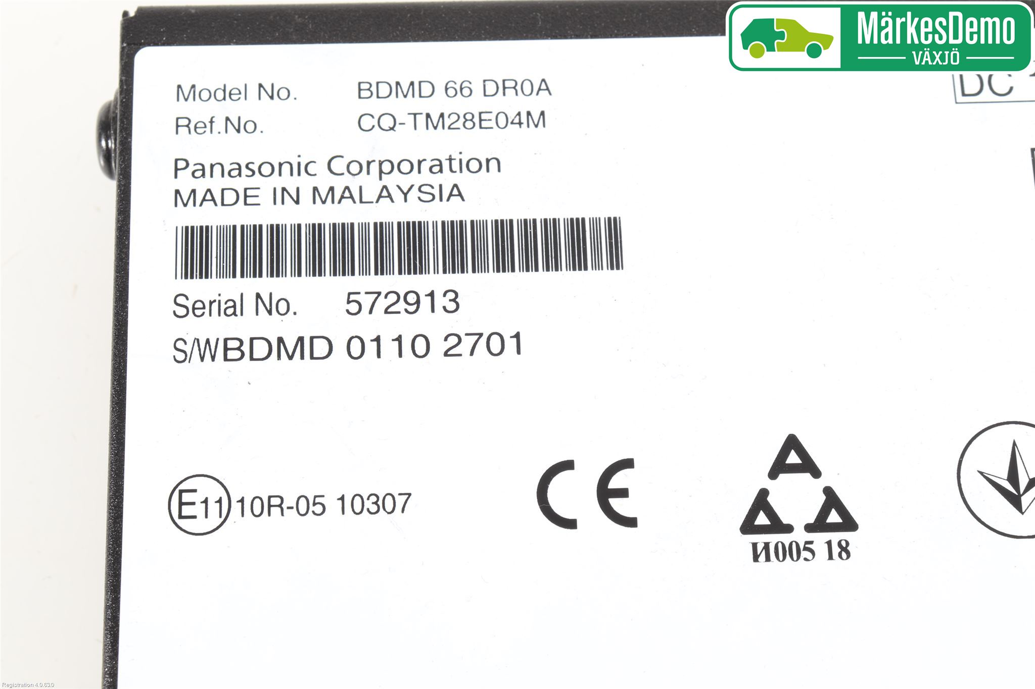 Mazda CX-30 20- Stereo Radio Med Cd