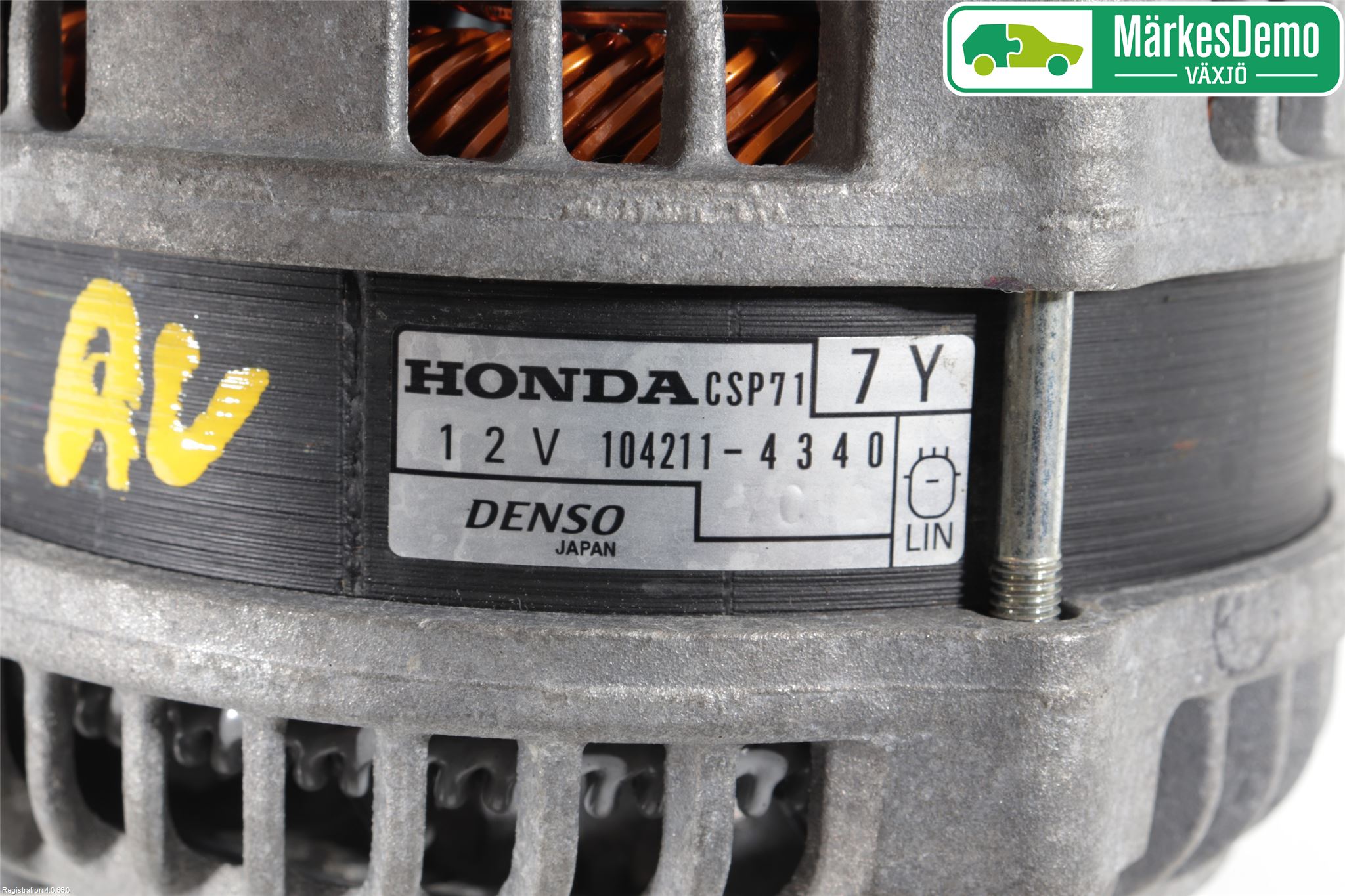 Honda CIVIC 17-22 Dynamo