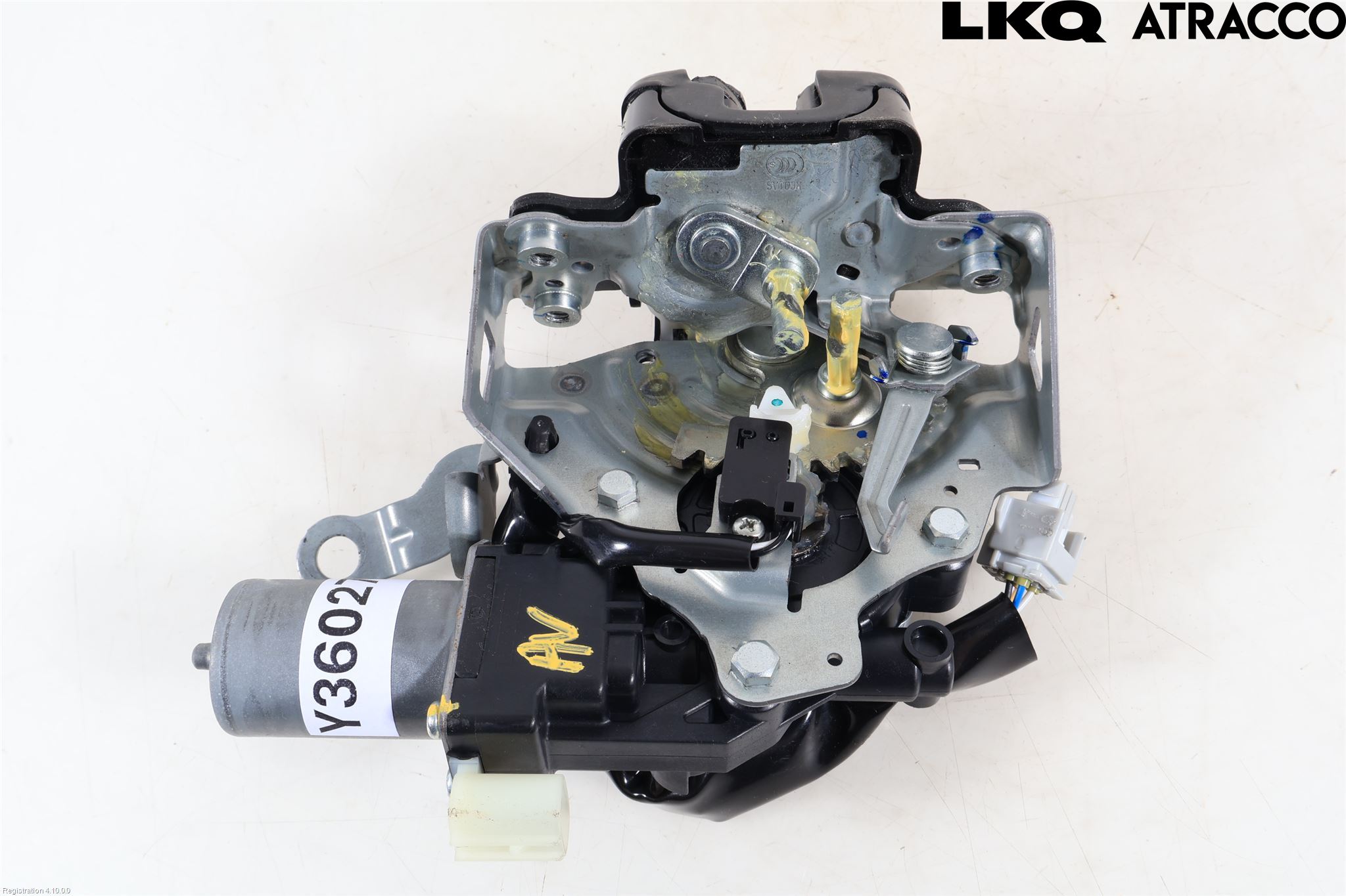 Toyota COROLLA 19- Bakluke-Lokk Låsekasse