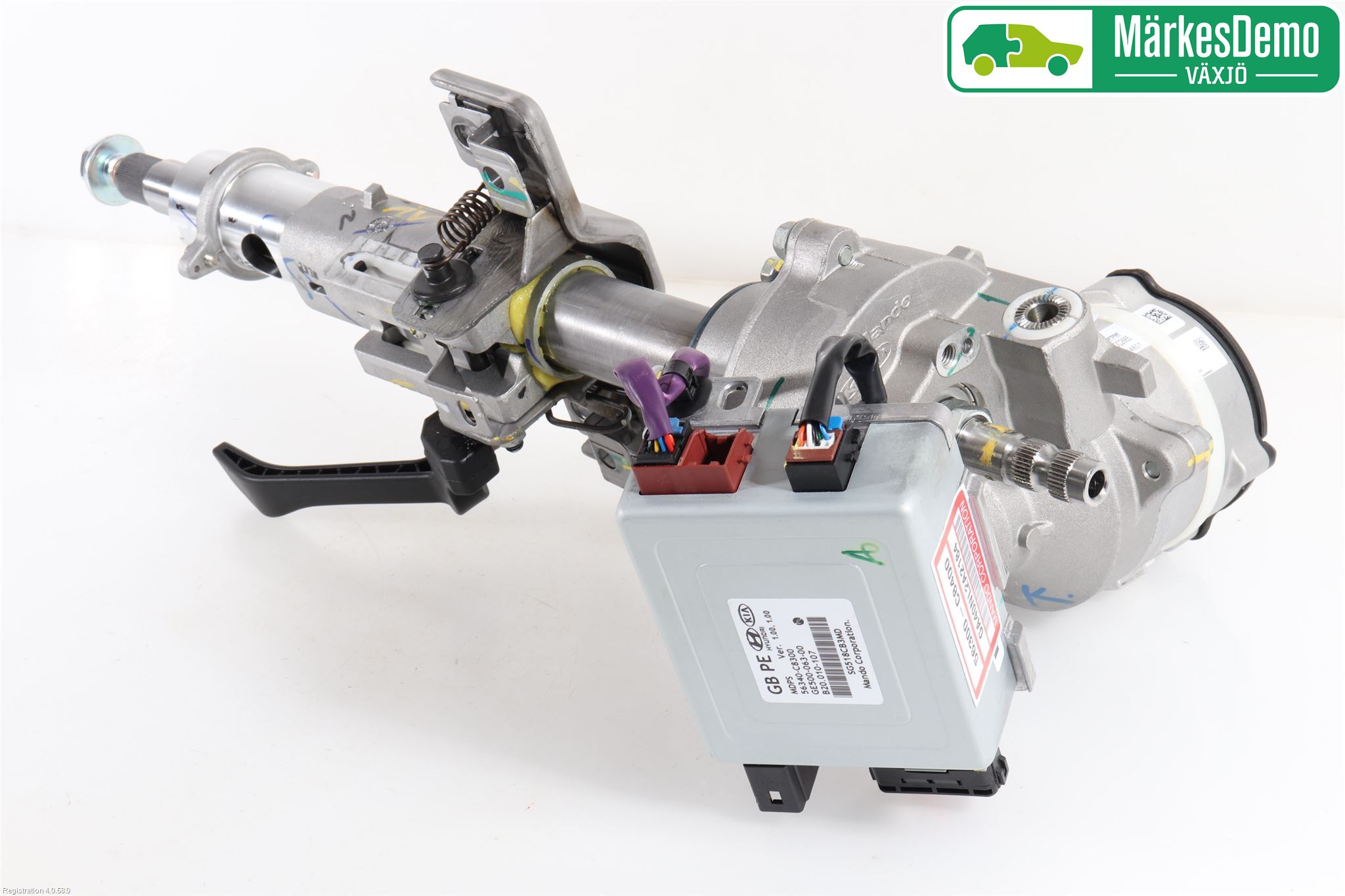 Hyundai i20 GB 15-20 Rattaksel