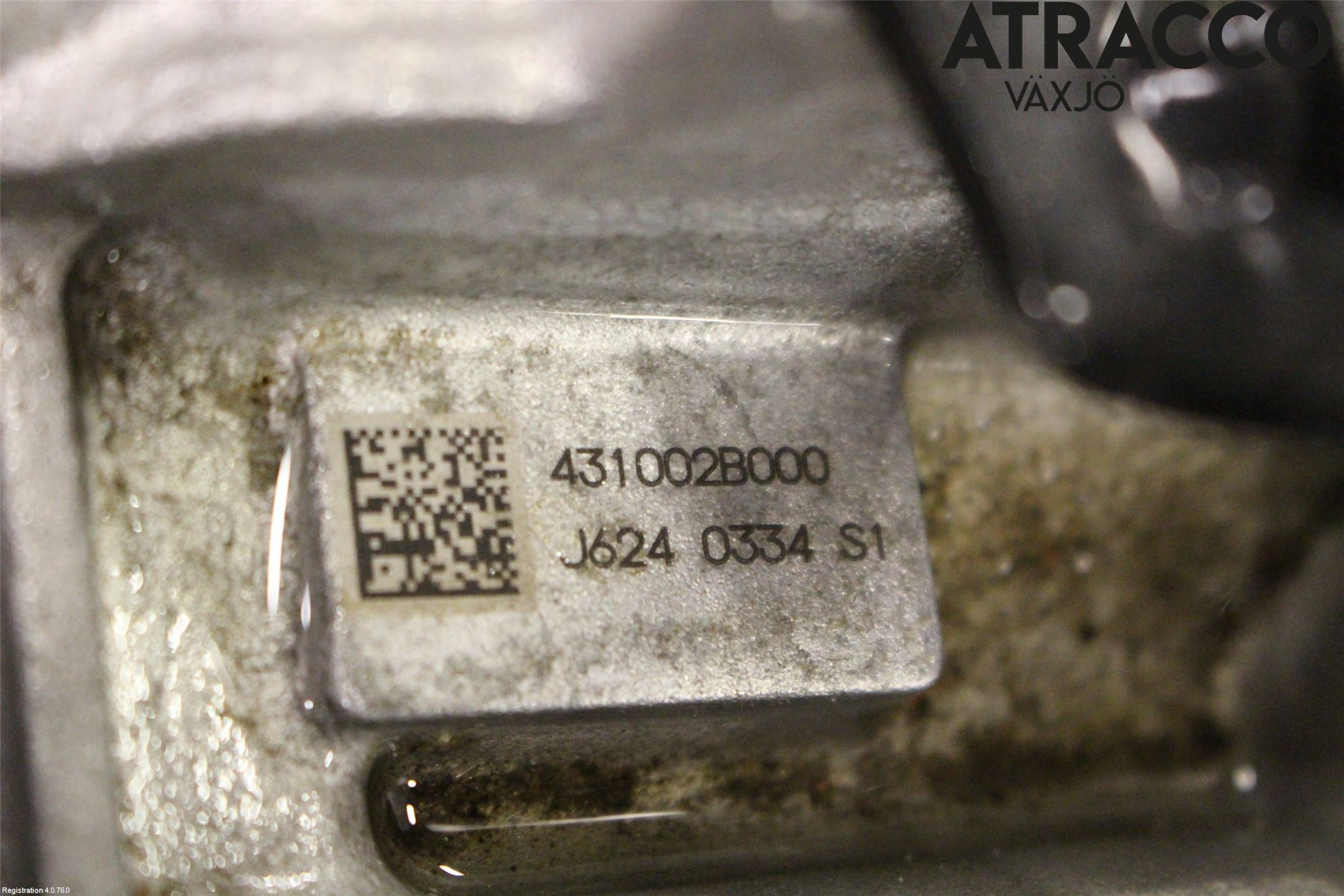 Hyundai IONIQ AE 17-22 Gearkasse Automat