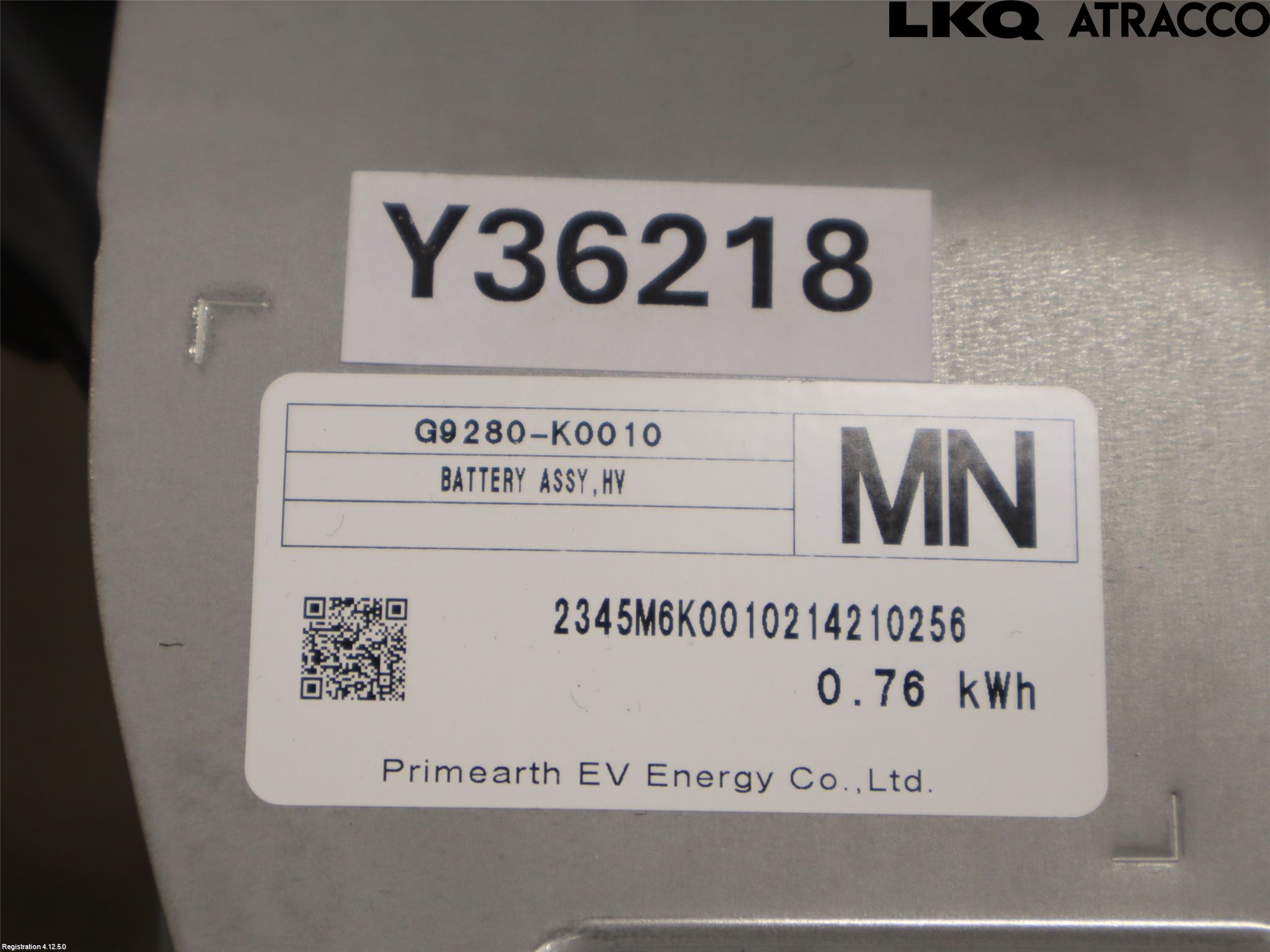 Toyota YARIS CROSS XP21 21- Hybrid Batteri