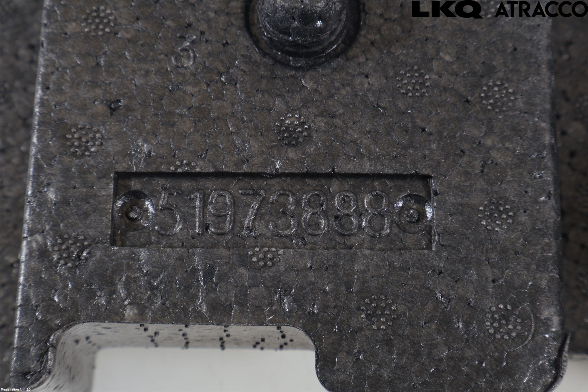 Fiat 500L 13-19 Støtfanger Bak Deform Element