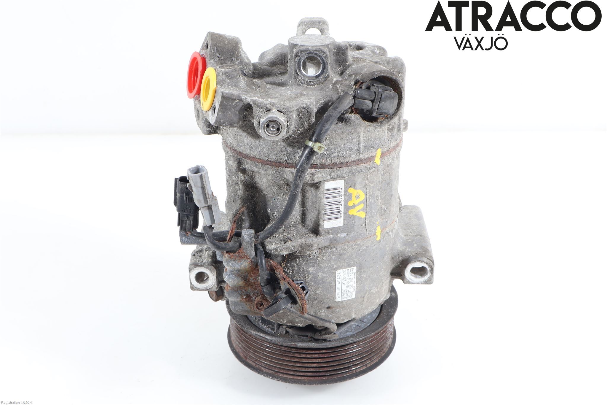Nissan X-TRAIL 14-21 Varme Ac Kompressor
