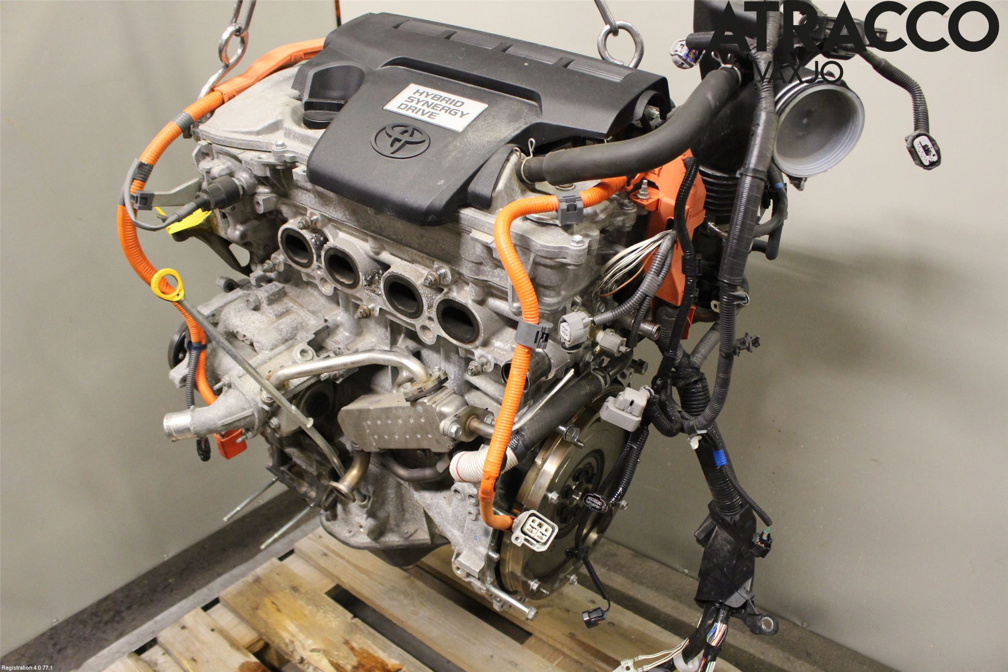 Toyota RAV4 13-18 Motor Bensin
