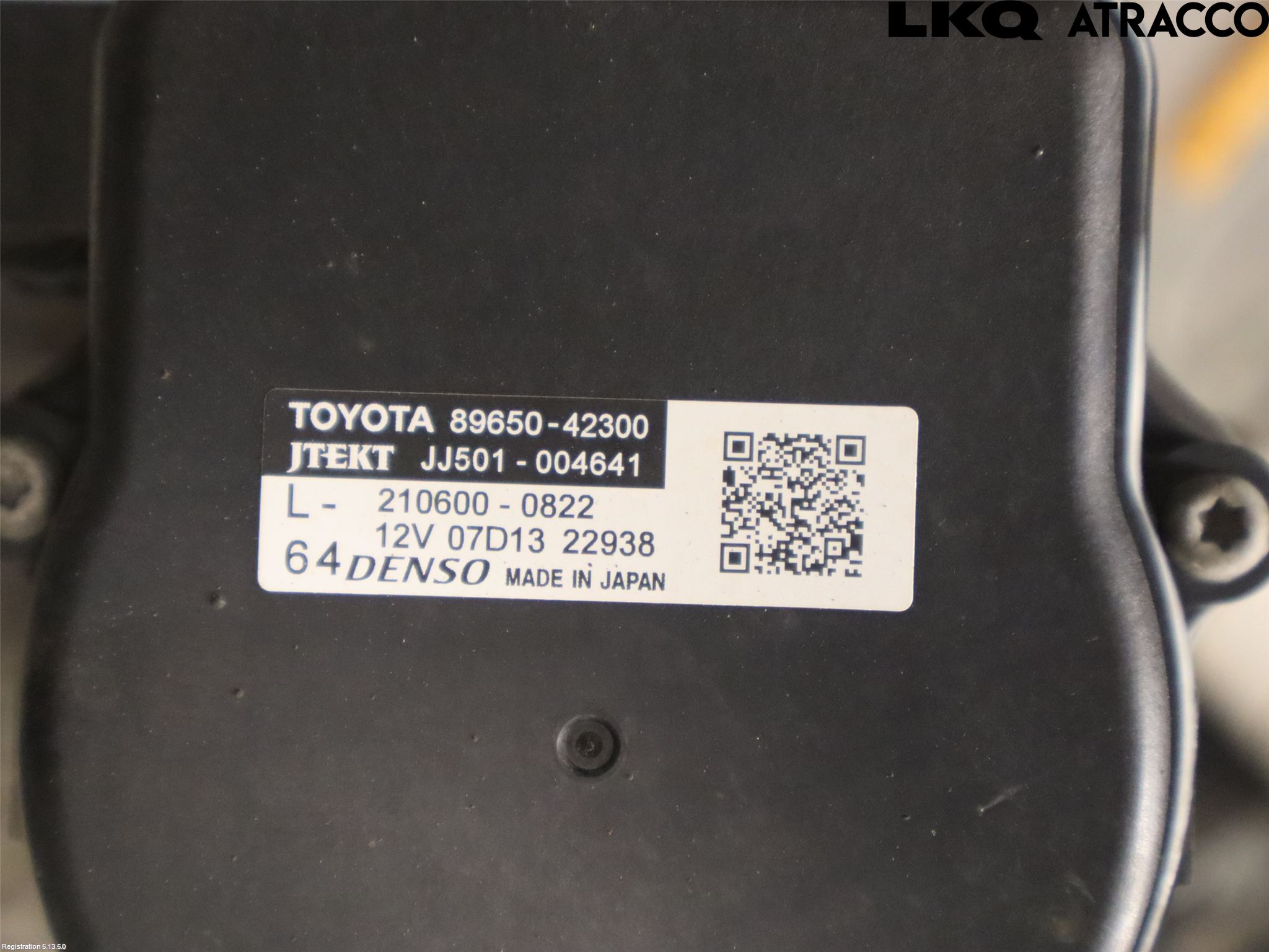 Toyota RAV4 19- Styrväxel/Snäcka Elektrisk