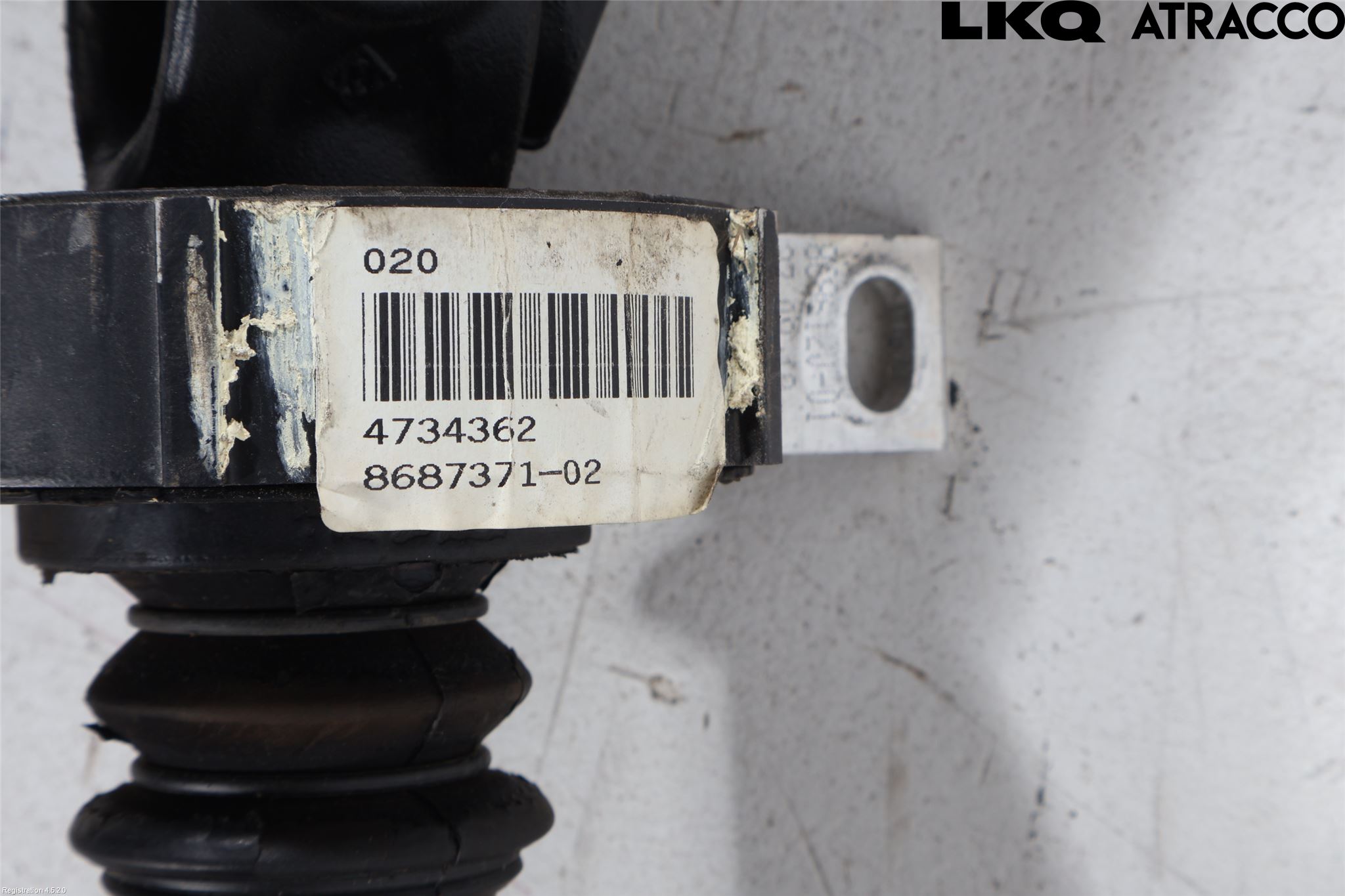 BMW 5 G30/G31/F90 17-23 Mellomaksel Kompl
