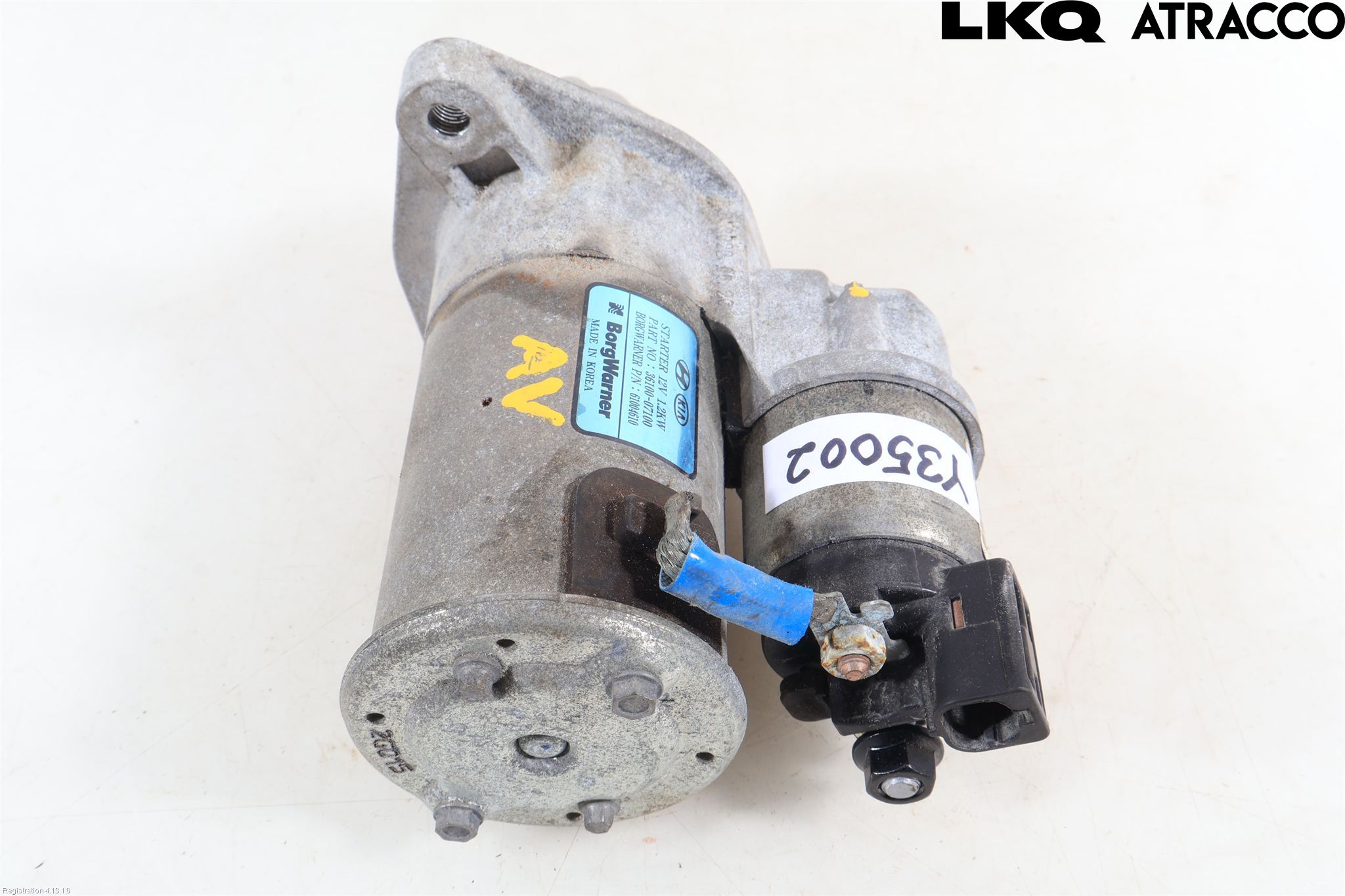 Hyundai i10 LA 20- Startmotor
