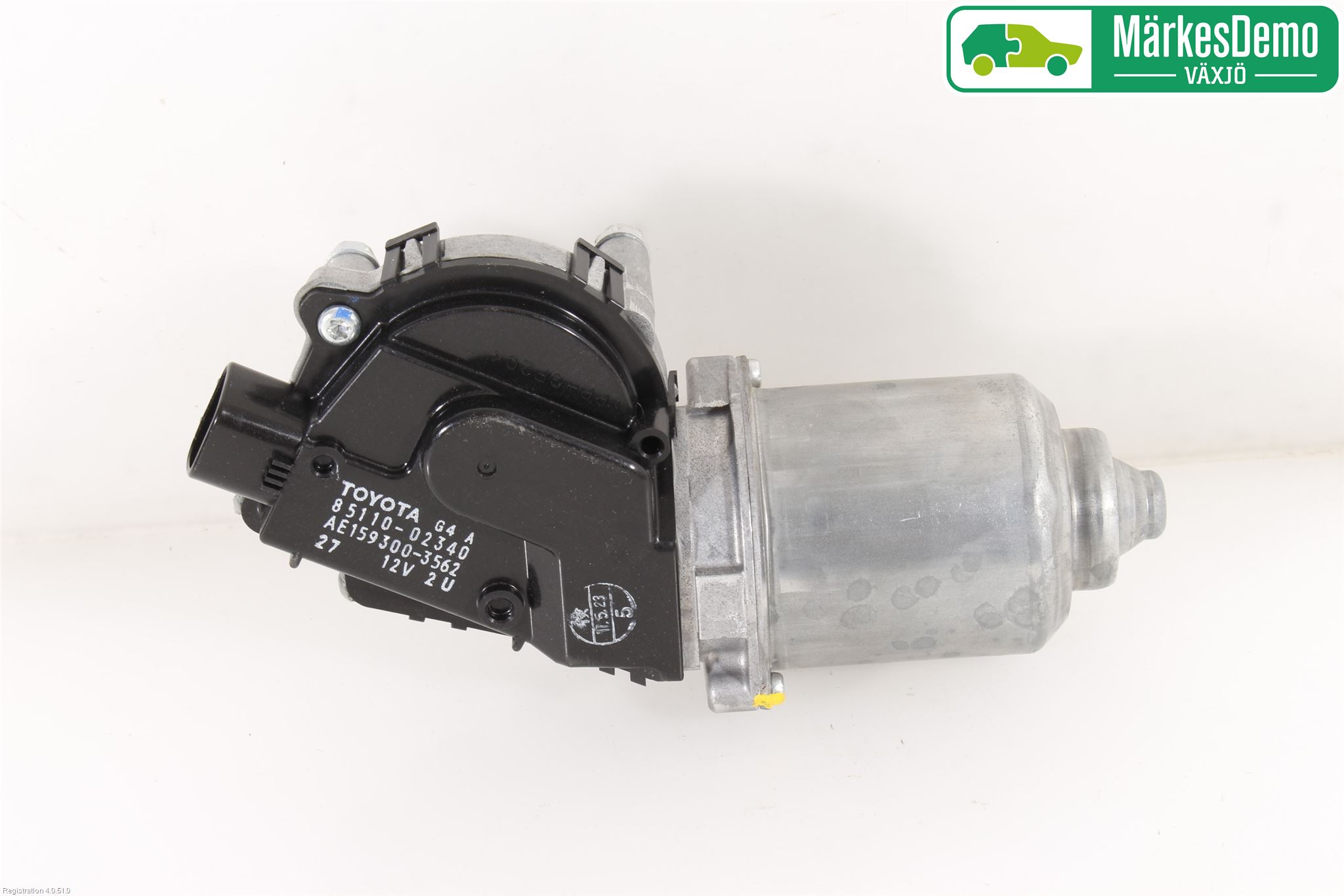 Toyota AURIS 13-19 Viskermotor Frontrute