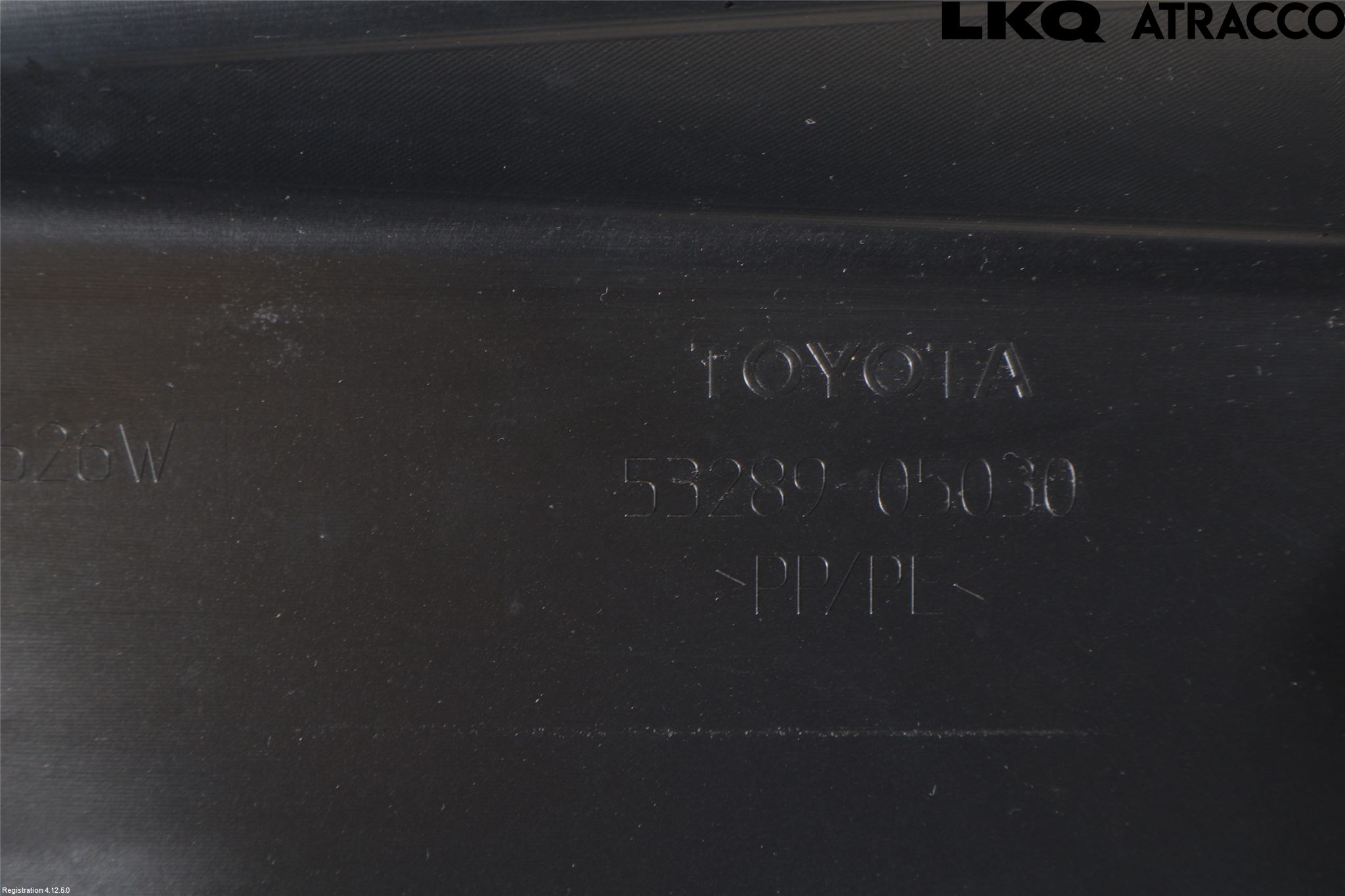 Toyota AVENSIS 16-18 Tackplast Front