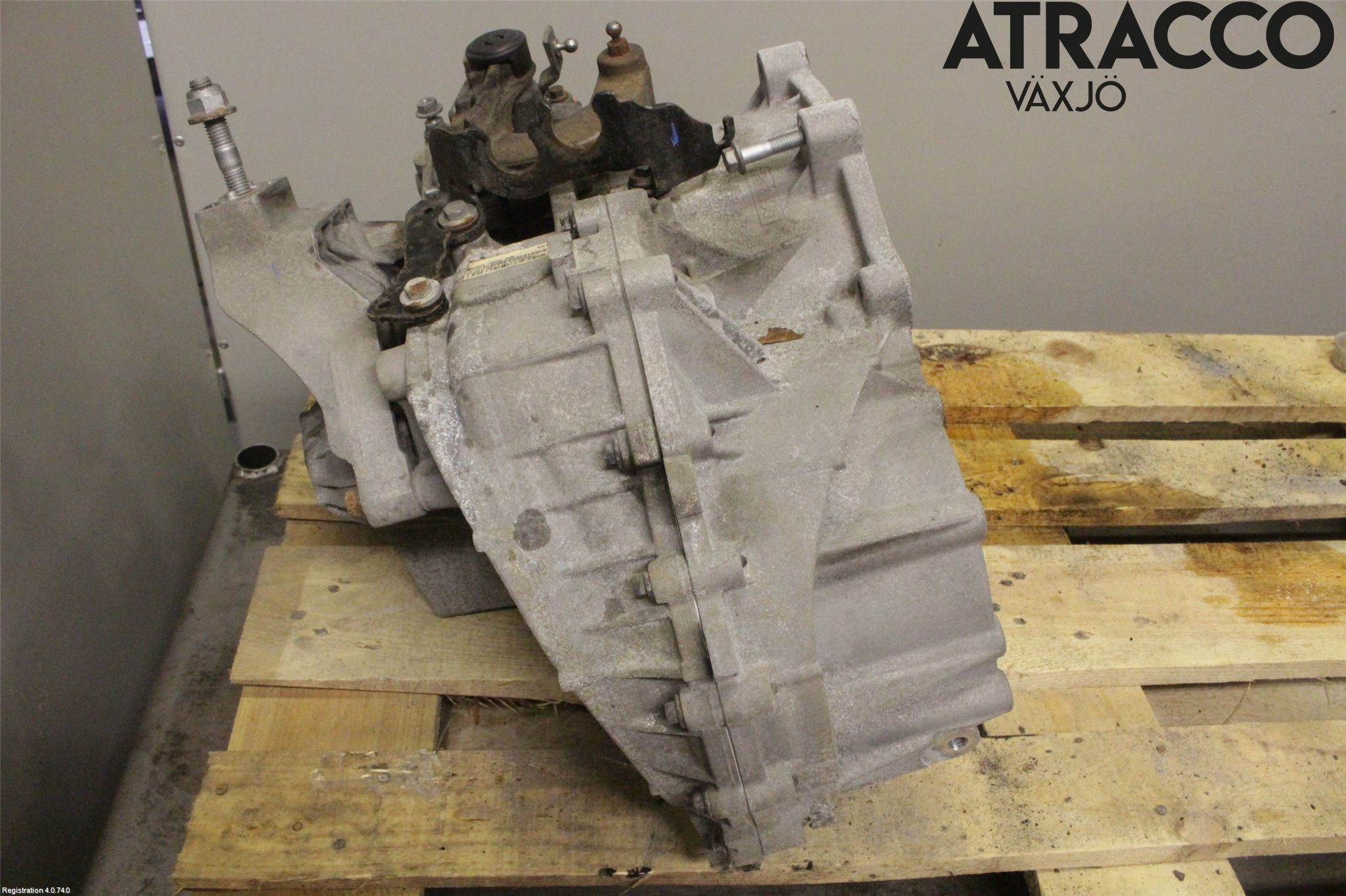 Ford MONDEO 07-15 Gearkasse 6 Trinn